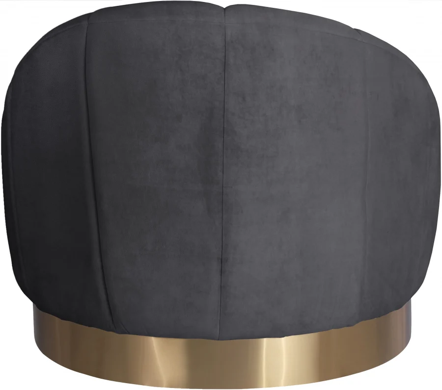 Shelly Velvet Upholstered Chair - Image 12
