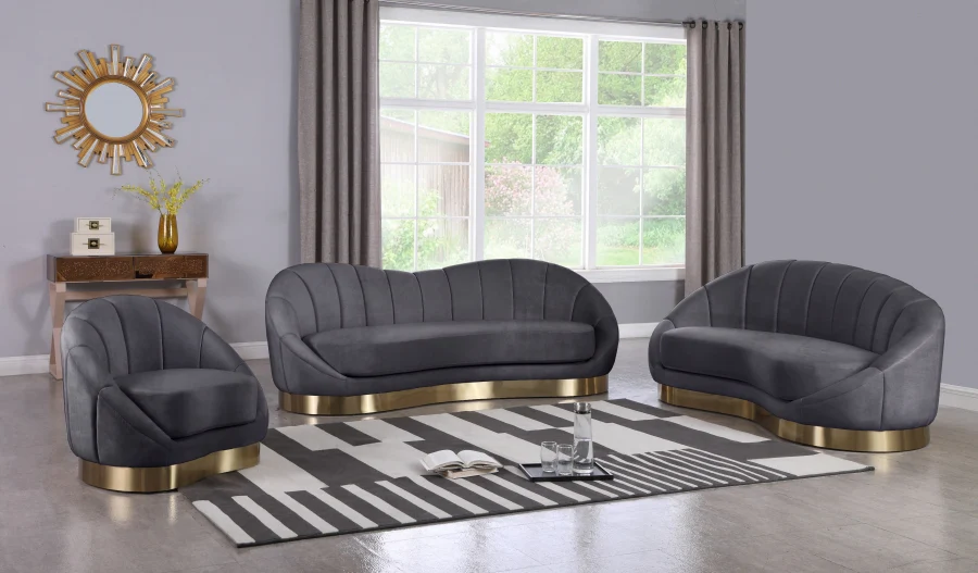 Shelly Velvet Upholstered Chair - Image 16