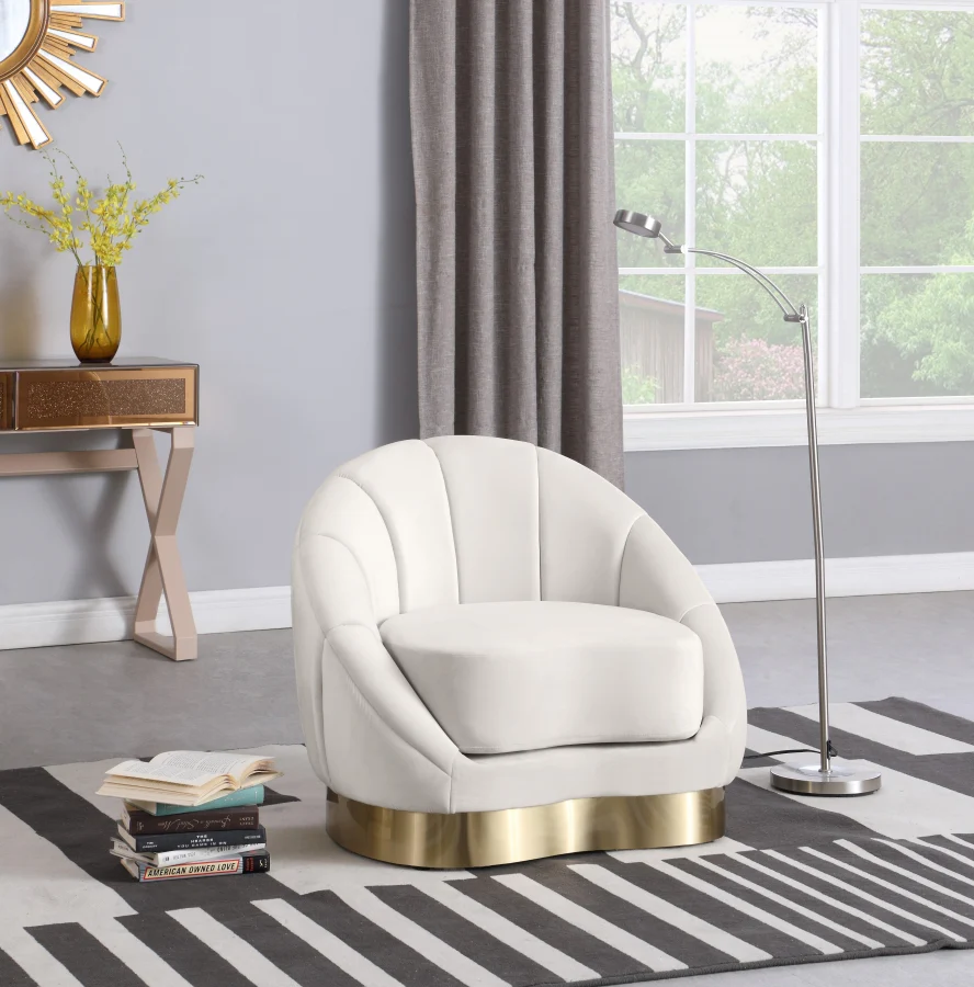 Shelly Velvet Upholstered Chair - Image 20