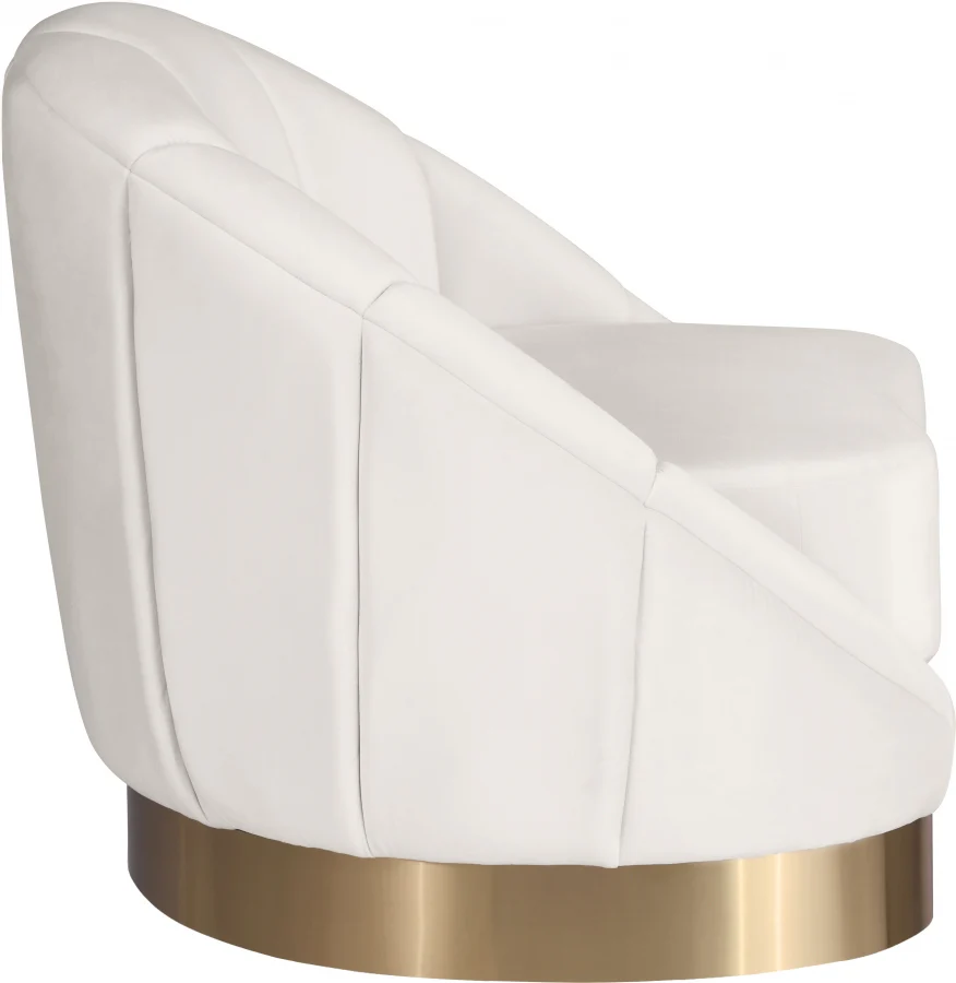 Shelly Velvet Upholstered Chair - Image 22