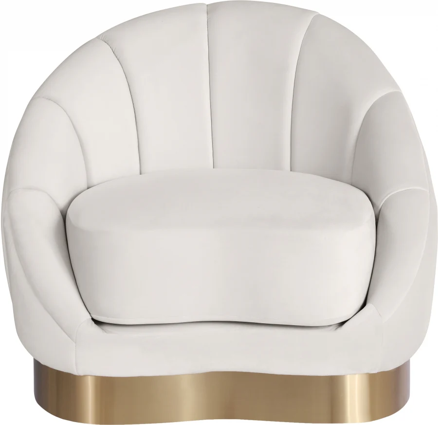 Shelly Velvet Upholstered Chair - Image 23