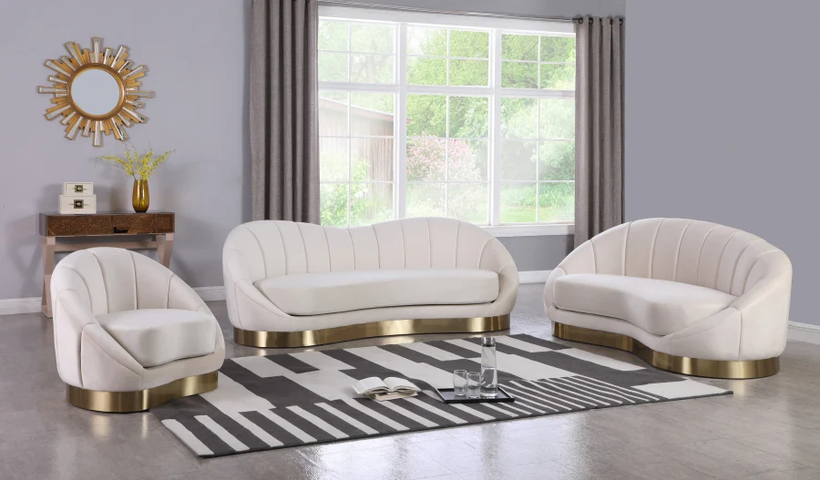 Shelly Velvet Upholstered Chair - Image 25