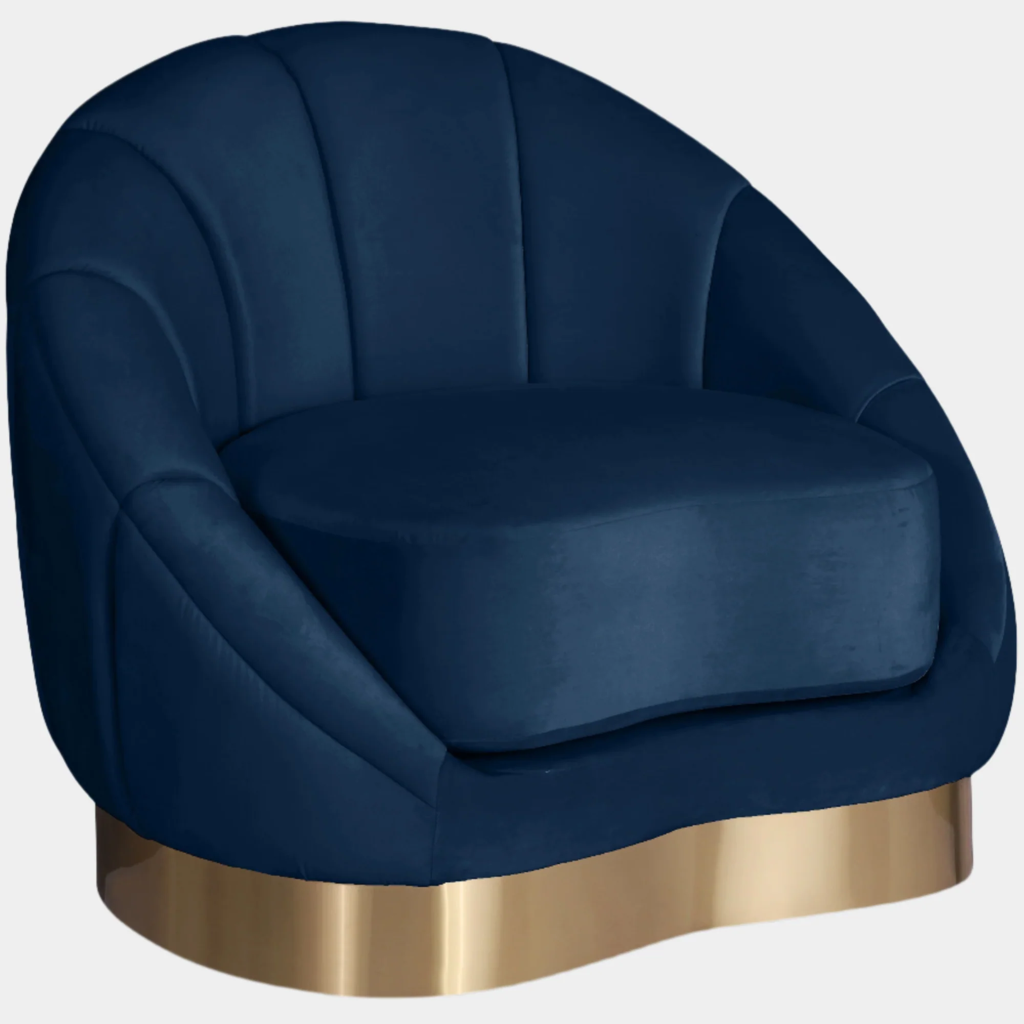 Shelly Velvet Upholstered Chair - Image 28