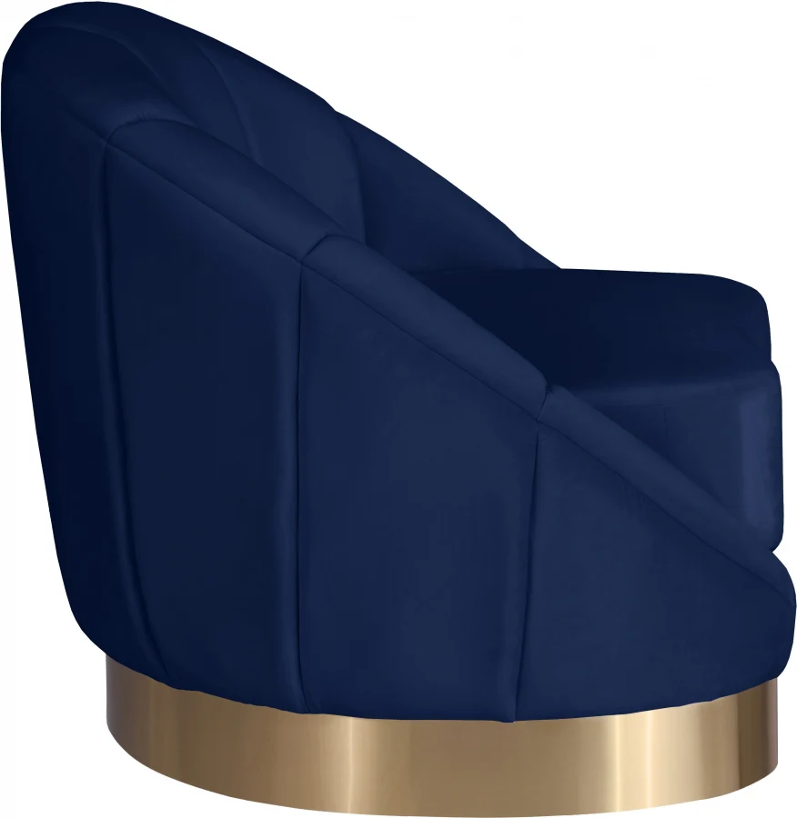 Shelly Velvet Upholstered Chair - Image 31