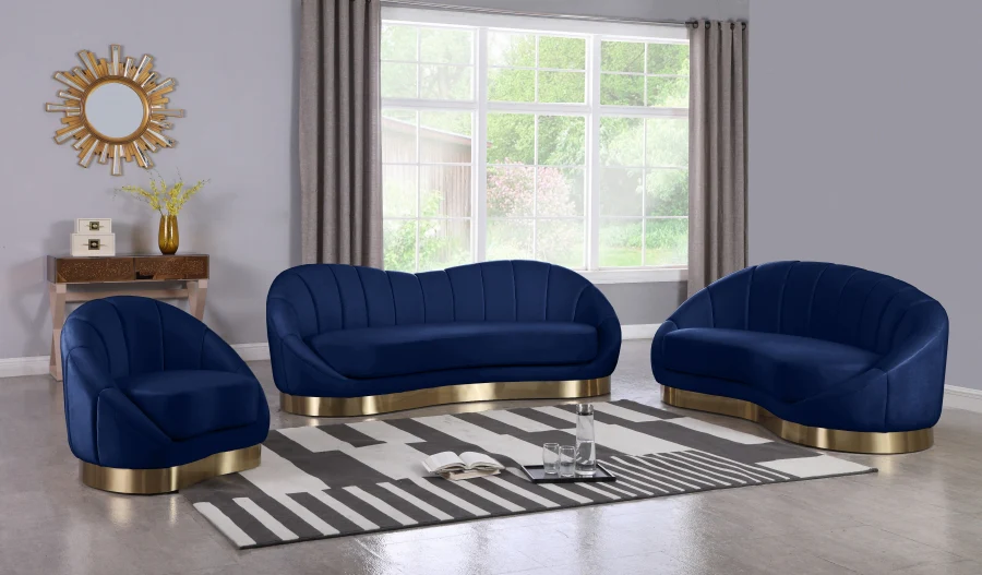 Shelly Velvet Upholstered Chair - Image 34