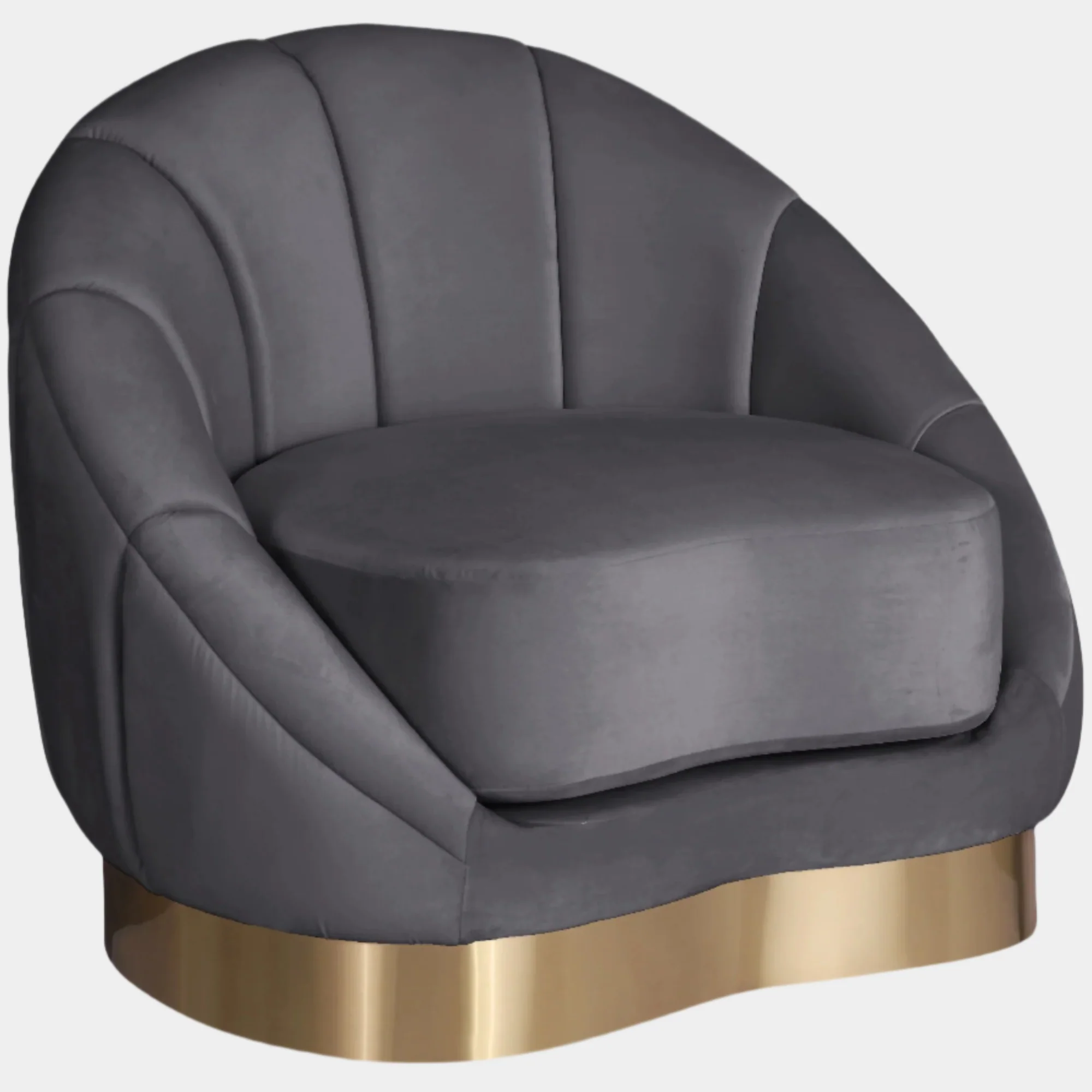 Shelly Velvet Upholstered Chair - Image 9