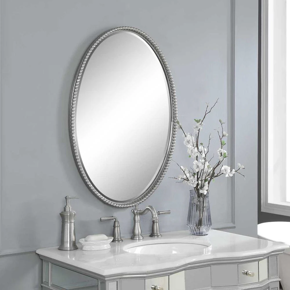 Sherise Oval Mirror - Image 10