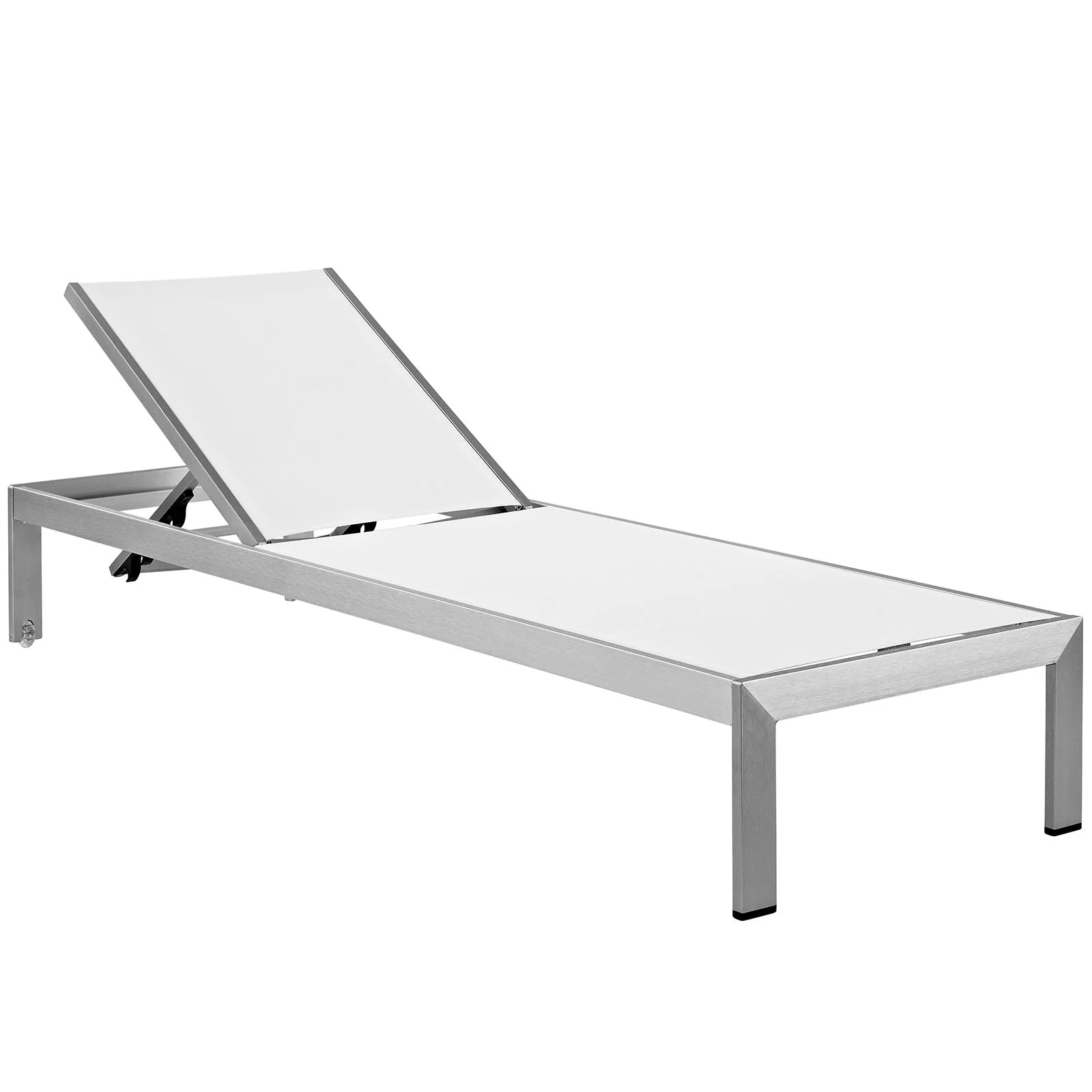 Shore 2 Piece Outdoor Patio Aluminum Set - Image 15