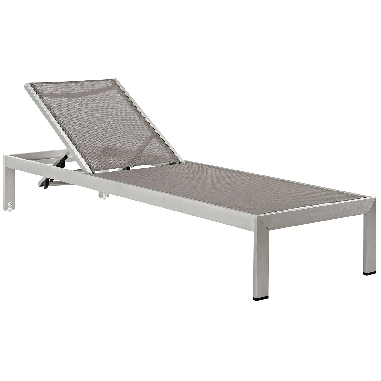 Shore 3 Piece Outdoor Patio Aluminum Set - Image 10