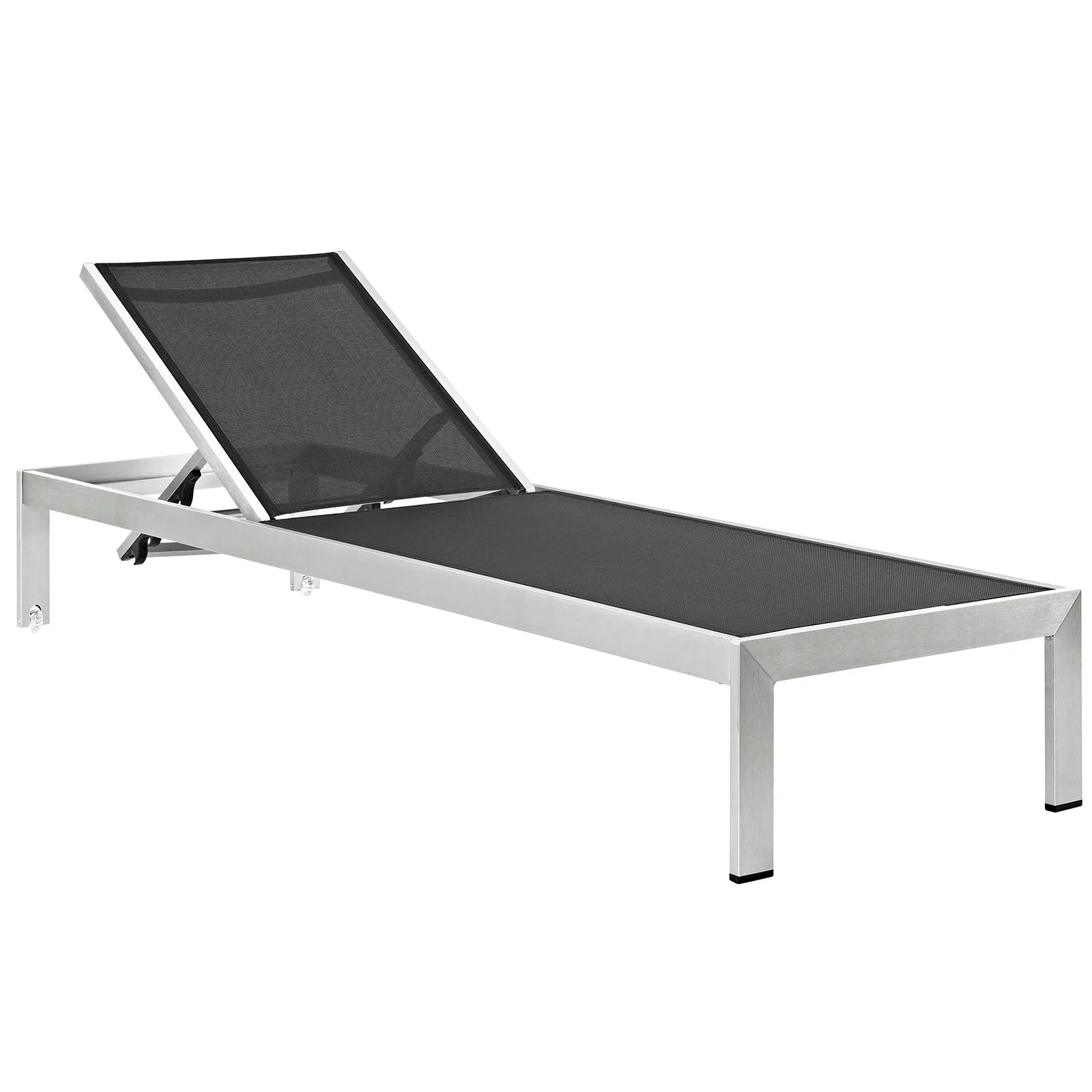Shore 3 Piece Outdoor Patio Aluminum Set - Image 3