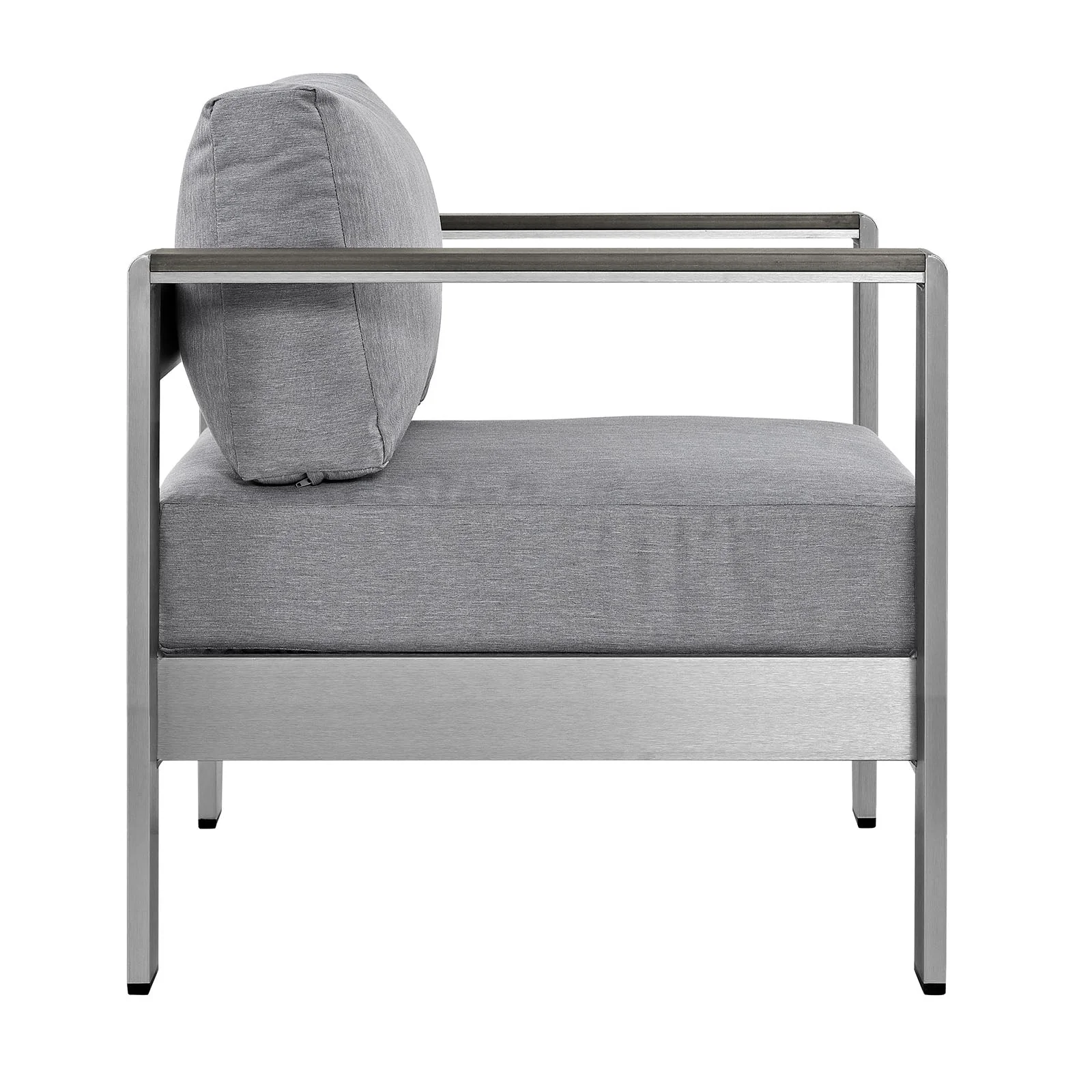 Shore 3 Piece Outdoor Patio Aluminum Set - Image 10
