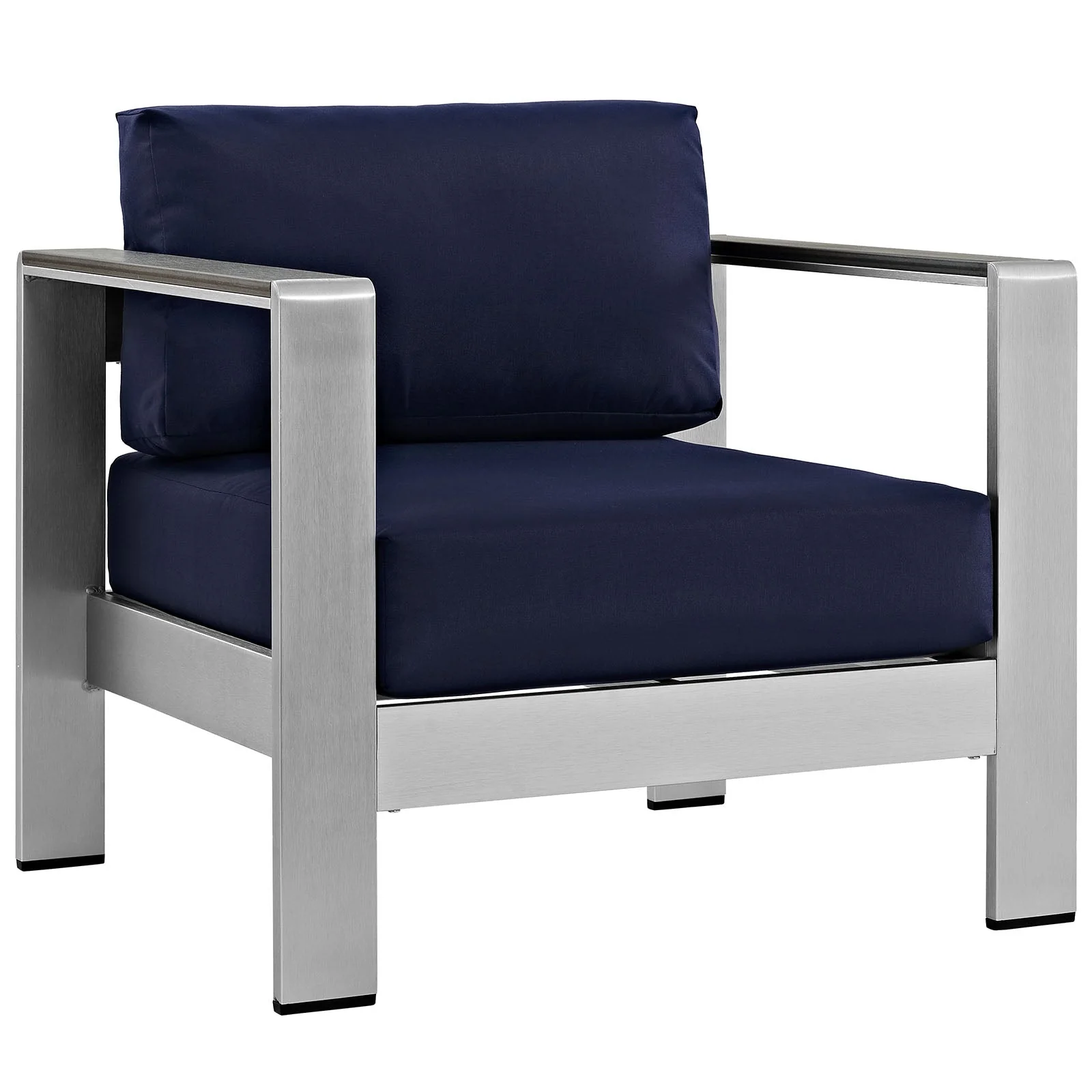 Shore 3 Piece Outdoor Patio Aluminum Set - Image 15