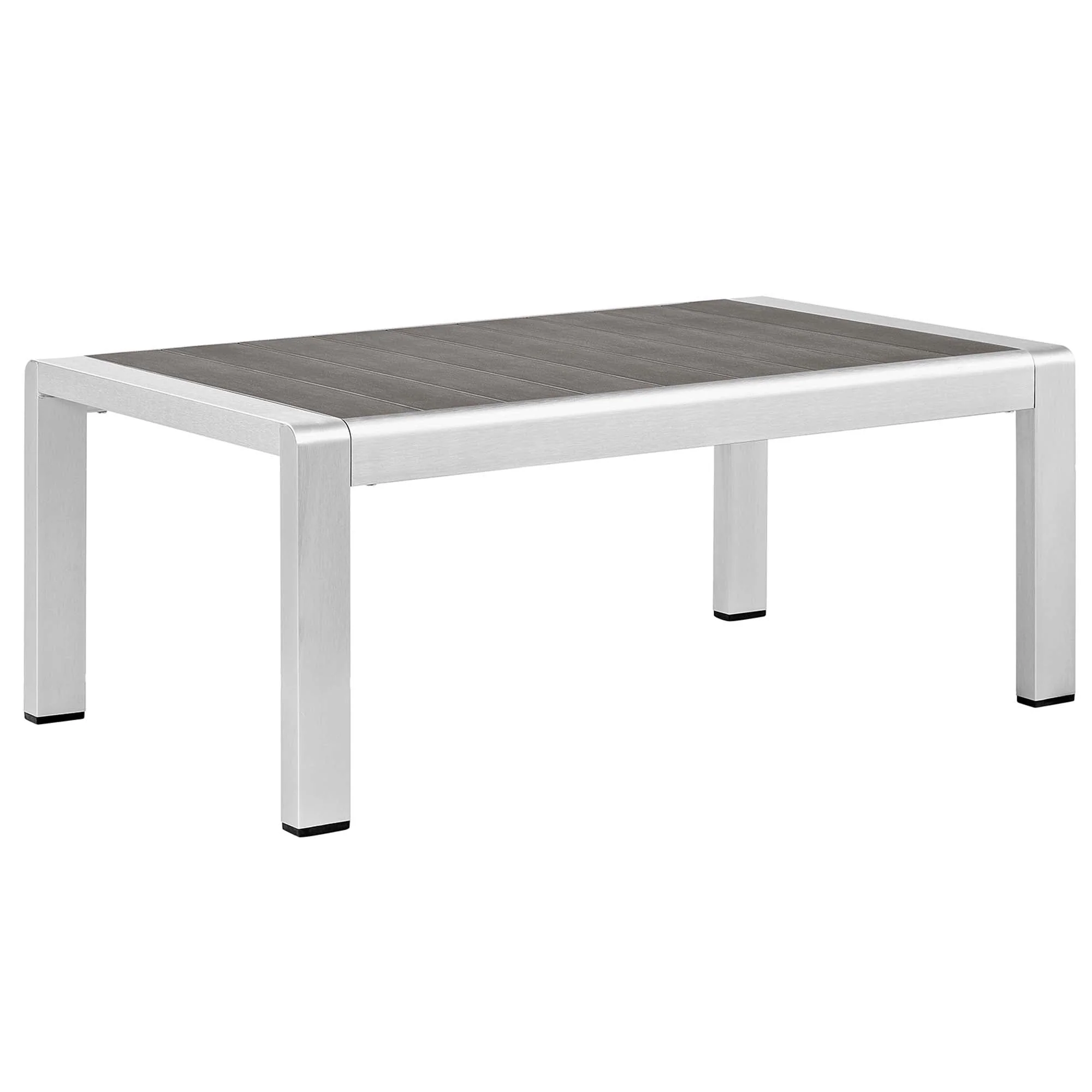 Shore 3 Piece Sunbrella® Fabric Outdoor Patio Aluminum Set - Image 9