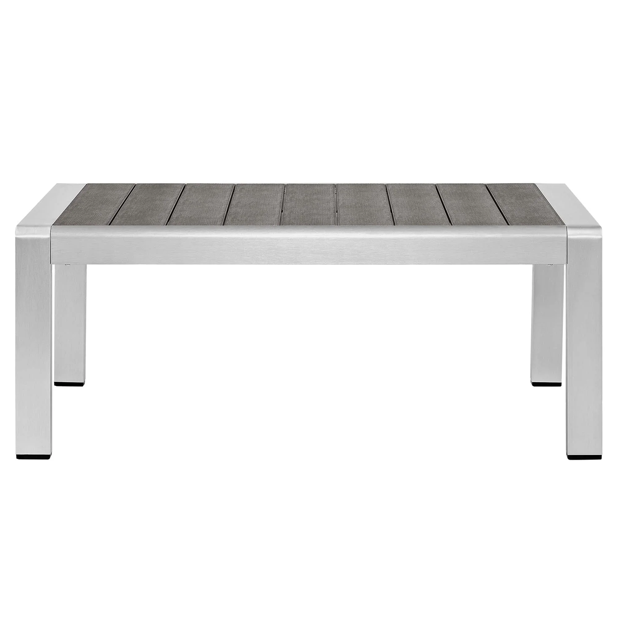 Shore 4 Piece Sunbrella® Fabric Outdoor Patio Aluminum Set - Image 30