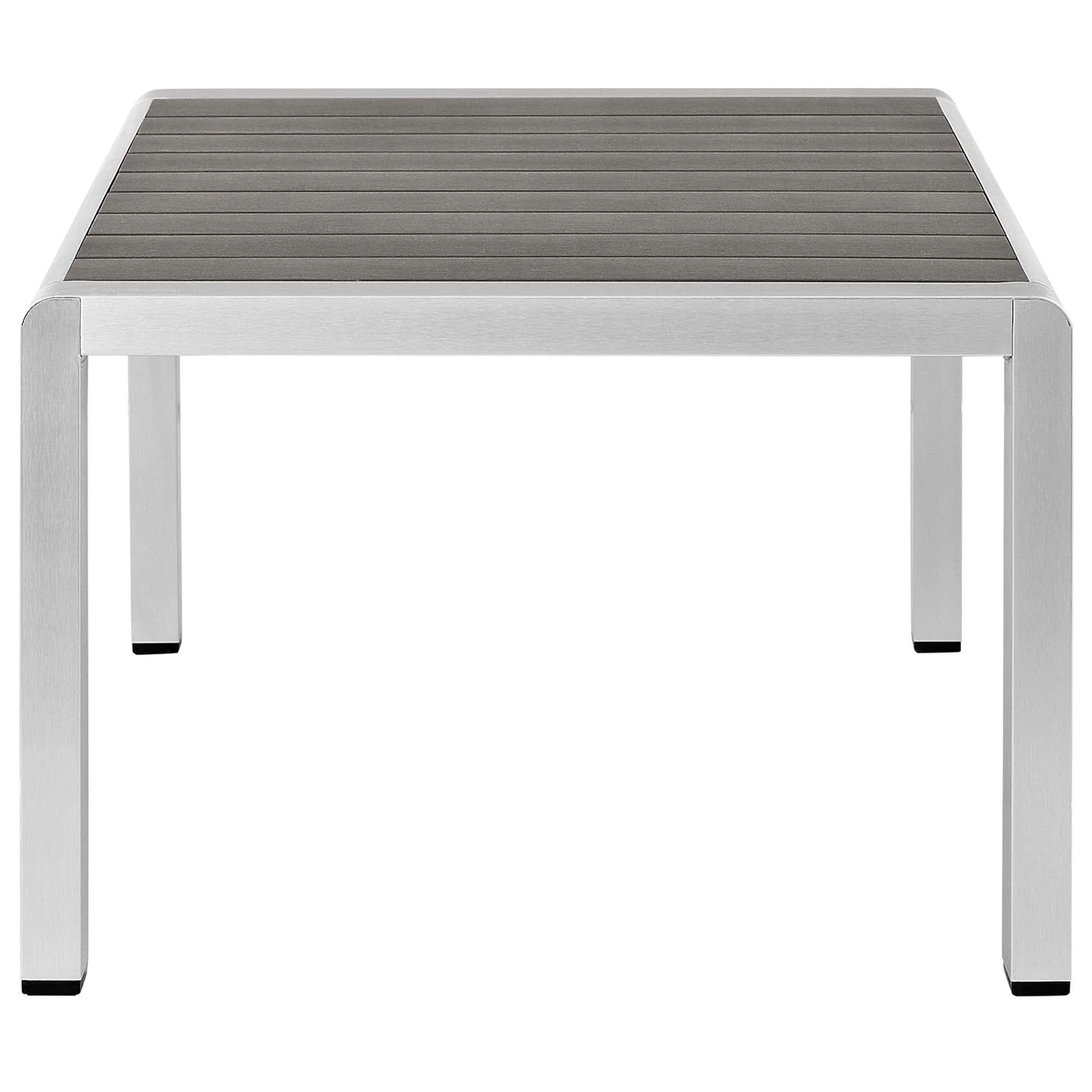 Shore 4 Piece Sunbrella® Fabric Outdoor Patio Aluminum Set - Image 11