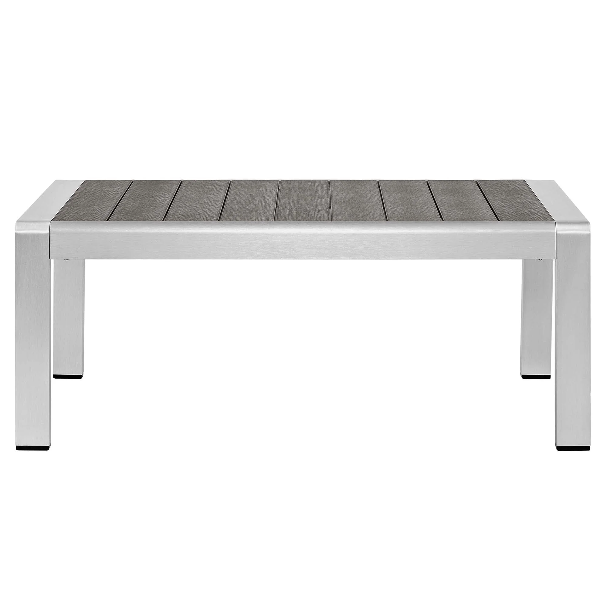 Shore 4 Piece Sunbrella® Fabric Outdoor Patio Aluminum Set - Image 5