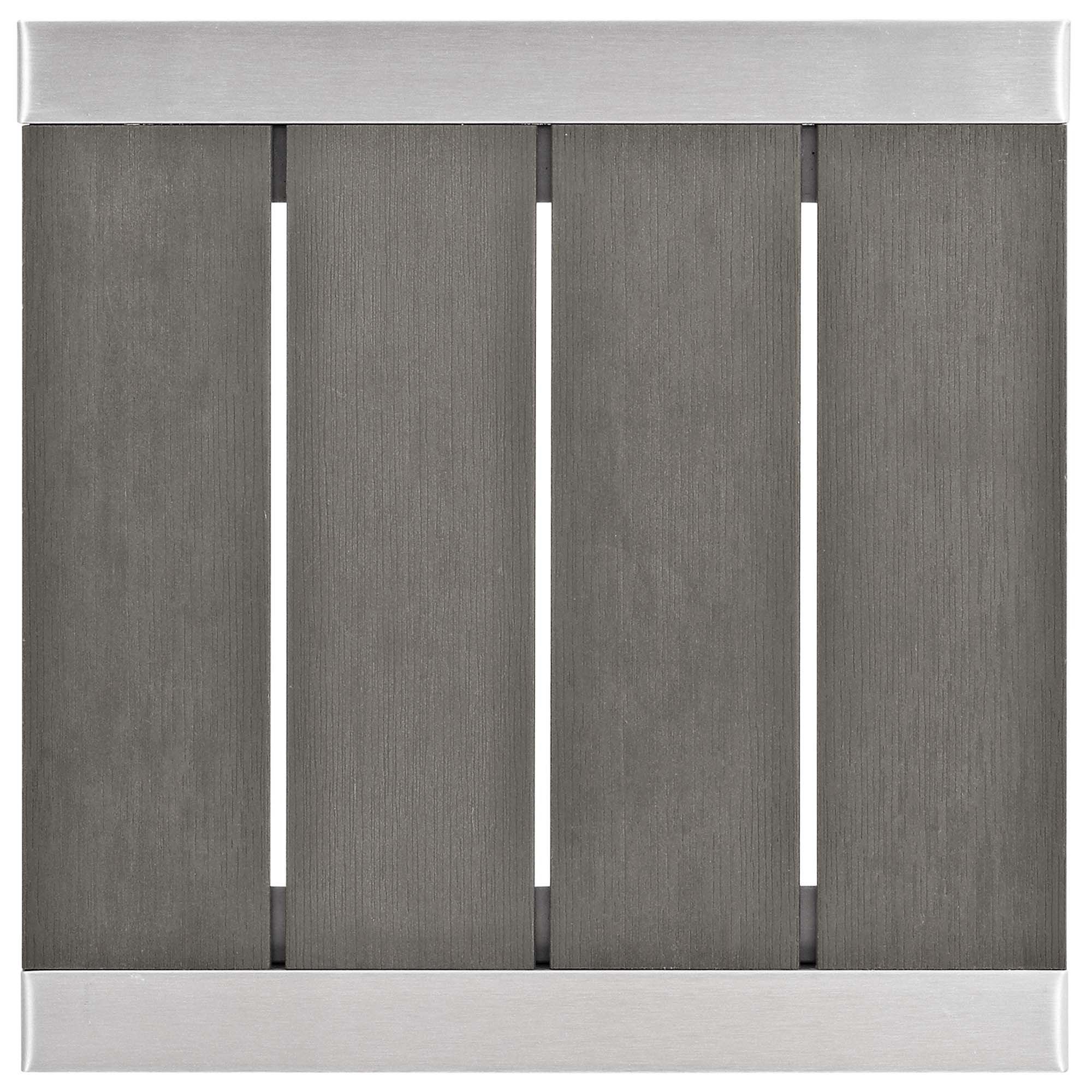 Shore 7 Piece Sunbrella® Fabric Outdoor Patio Aluminum Set - Image 17