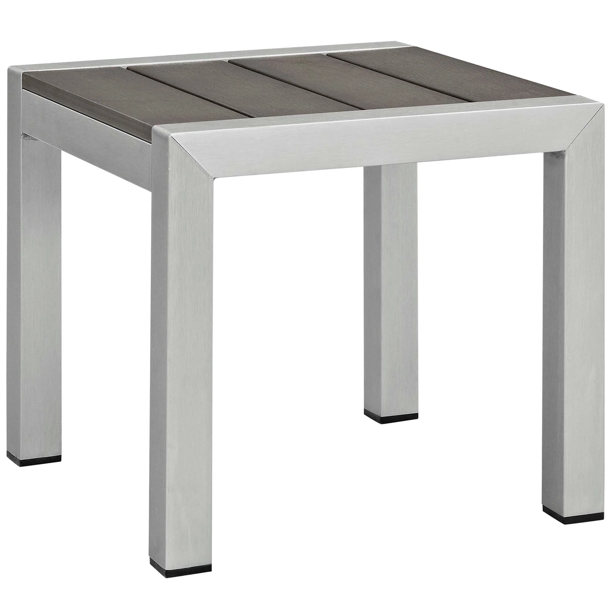 Shore 7 Piece Sunbrella® Fabric Outdoor Patio Aluminum Set - Image 29