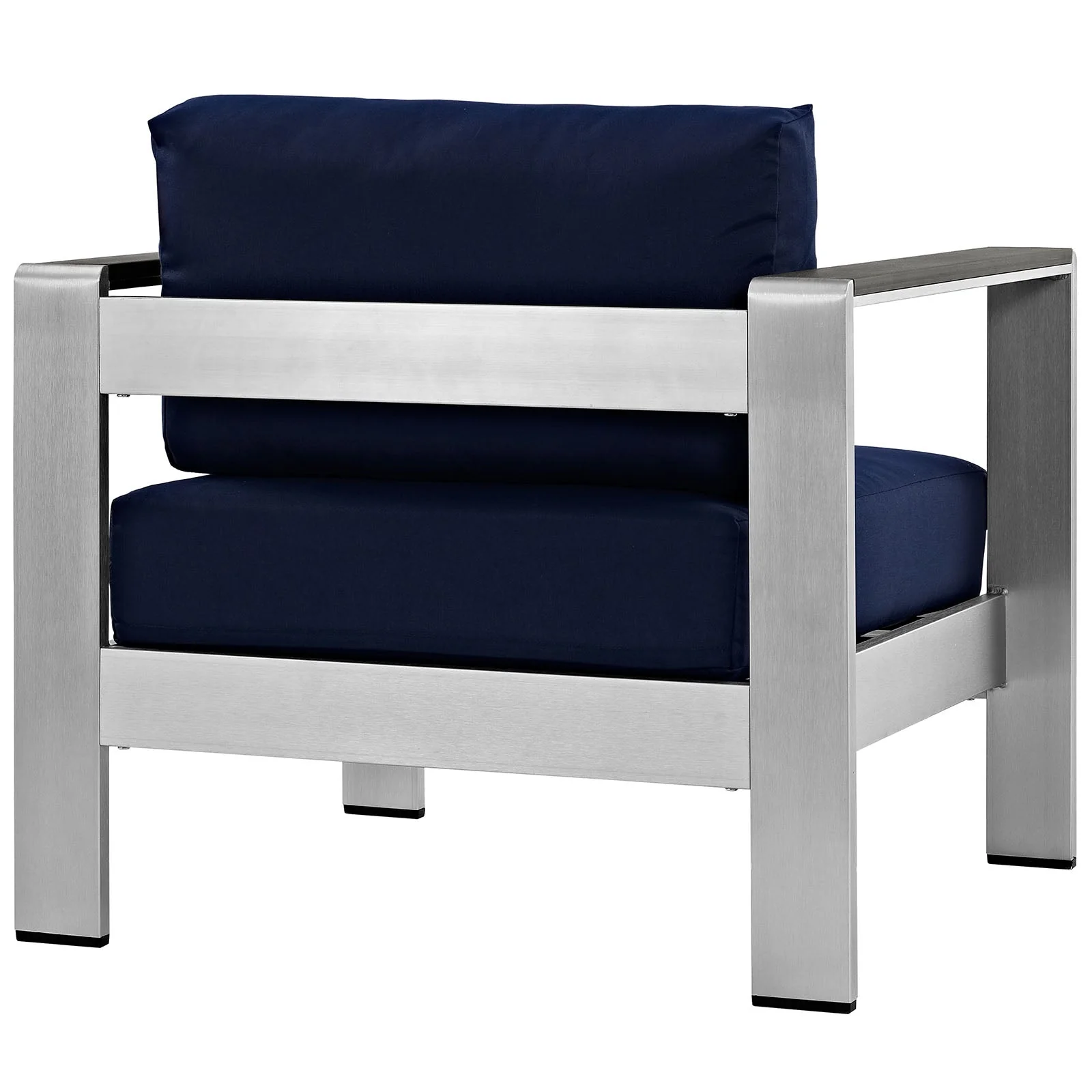 Shore Outdoor Patio Aluminum Armchair - Image 12