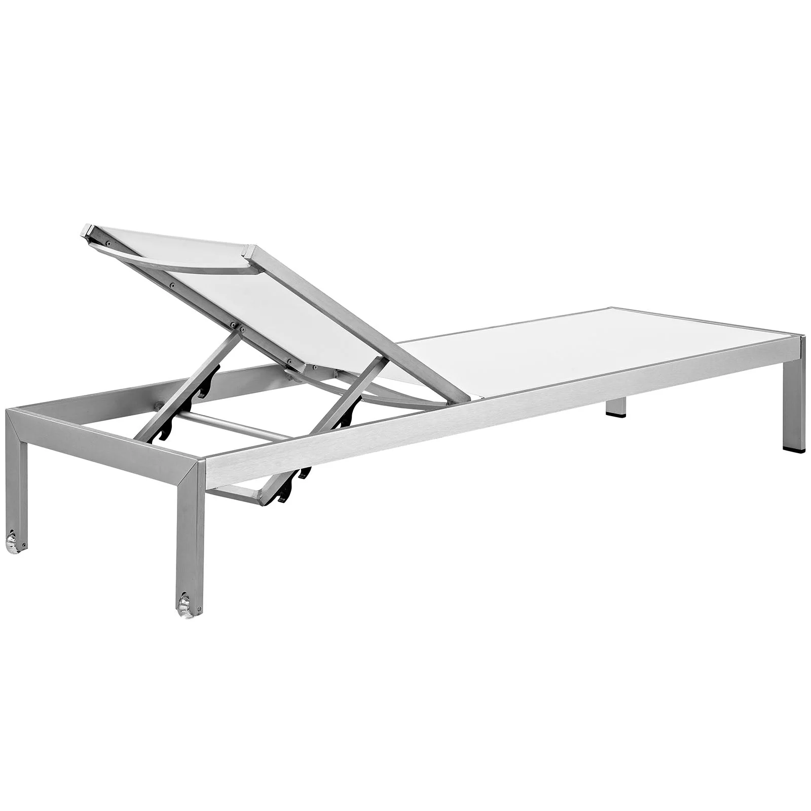 Shore Outdoor Patio Aluminum Chaise Set of 4 - Image 15