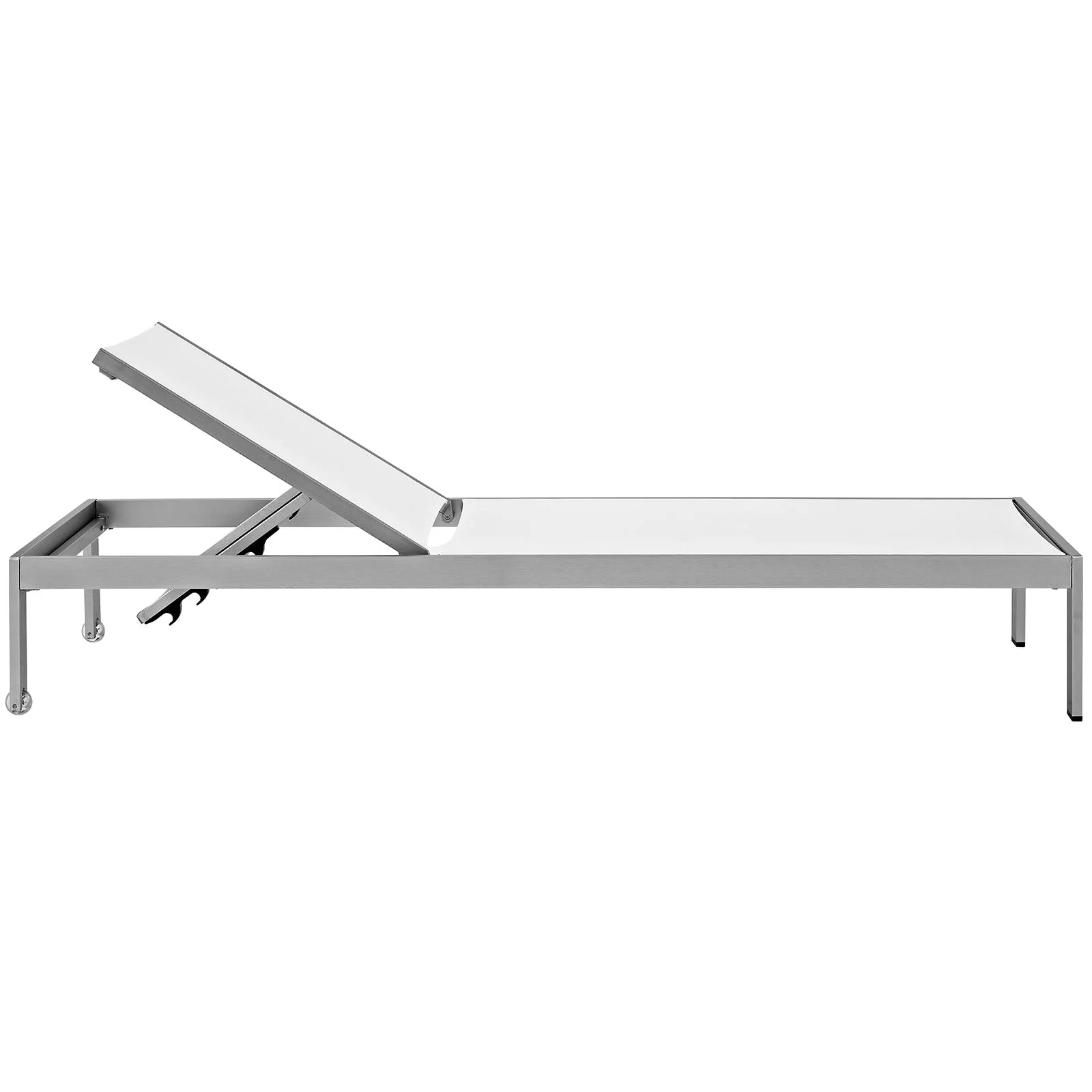 Shore Outdoor Patio Aluminum Chaise Set of 2 - Image 14