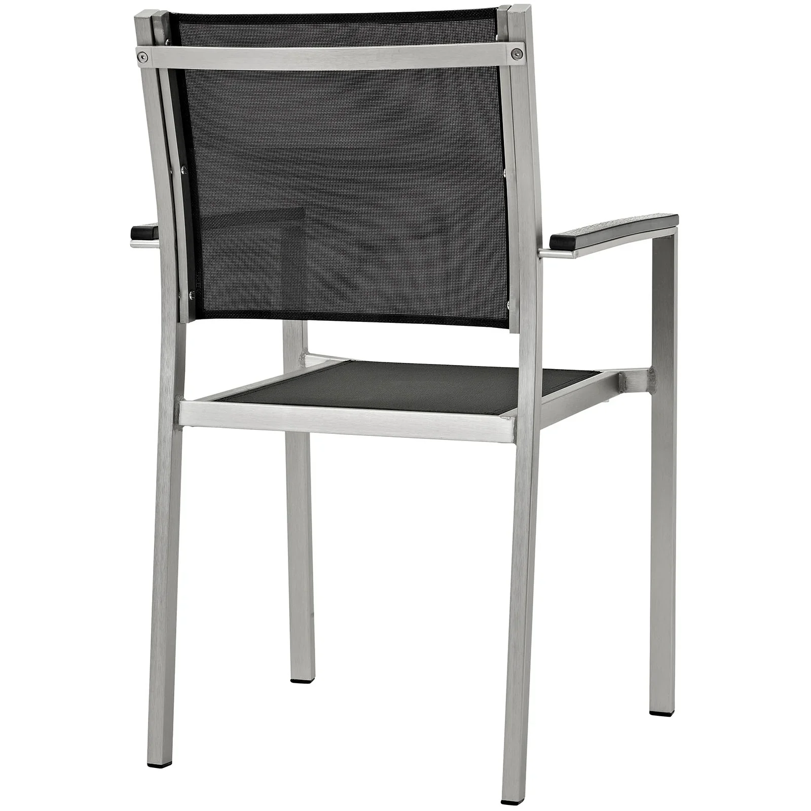 Shore Outdoor Patio Aluminum Dining Chair - Image 4
