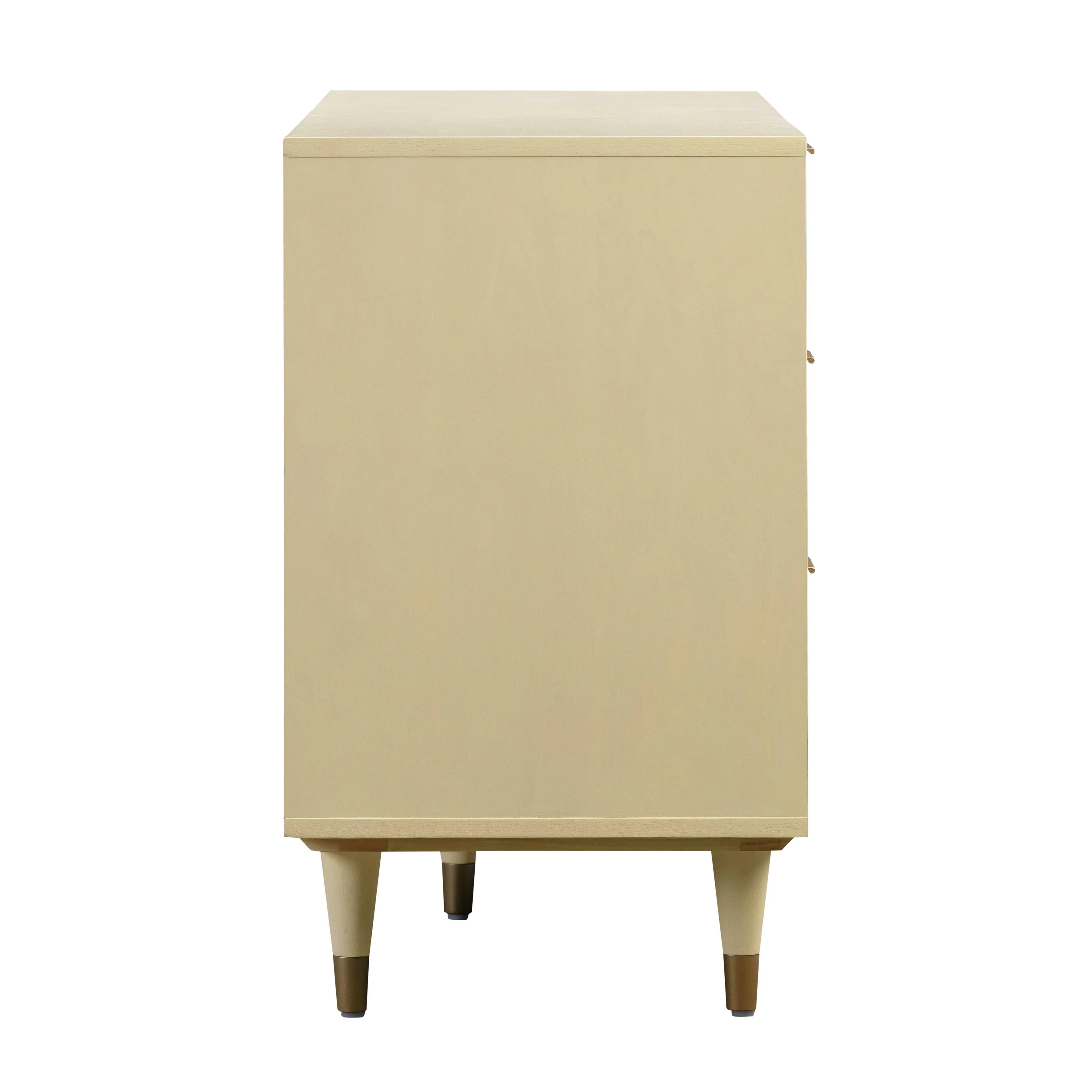 Sierra 60" Cane 6-Drawer Dresser - Image 14