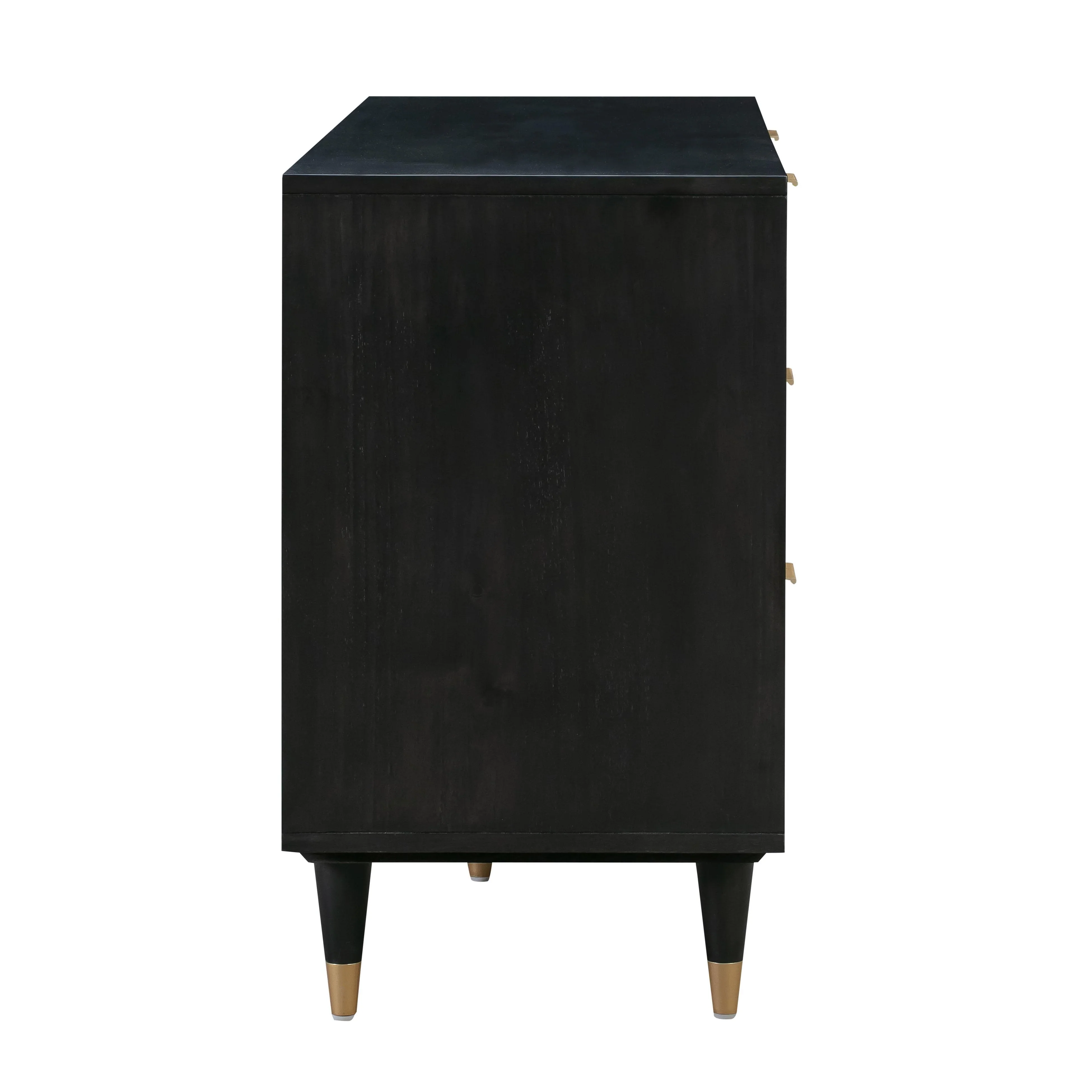 Sierra 60" Cane 6-Drawer Dresser - Image 8