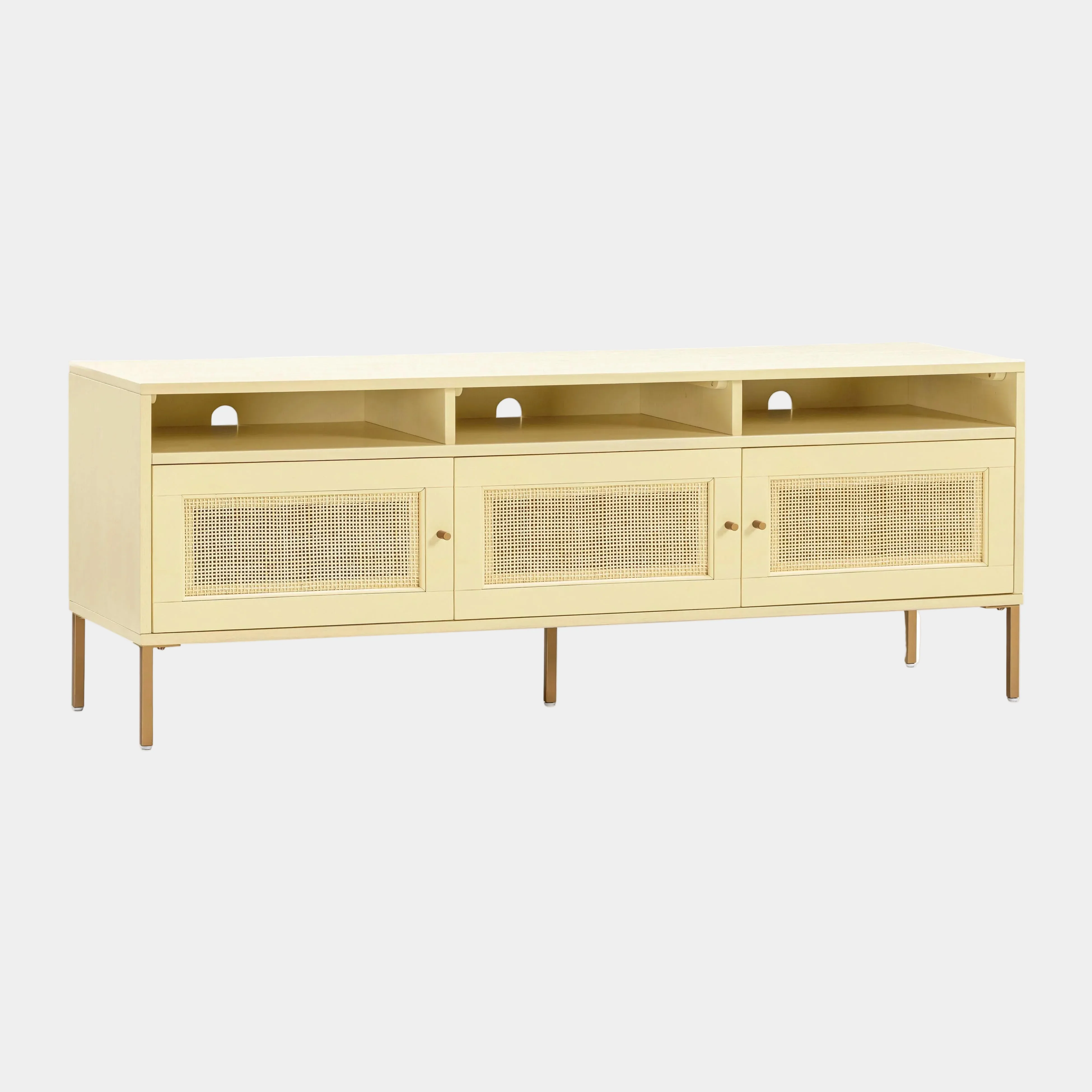 Sierra 65" Cane Media Console - Image 10