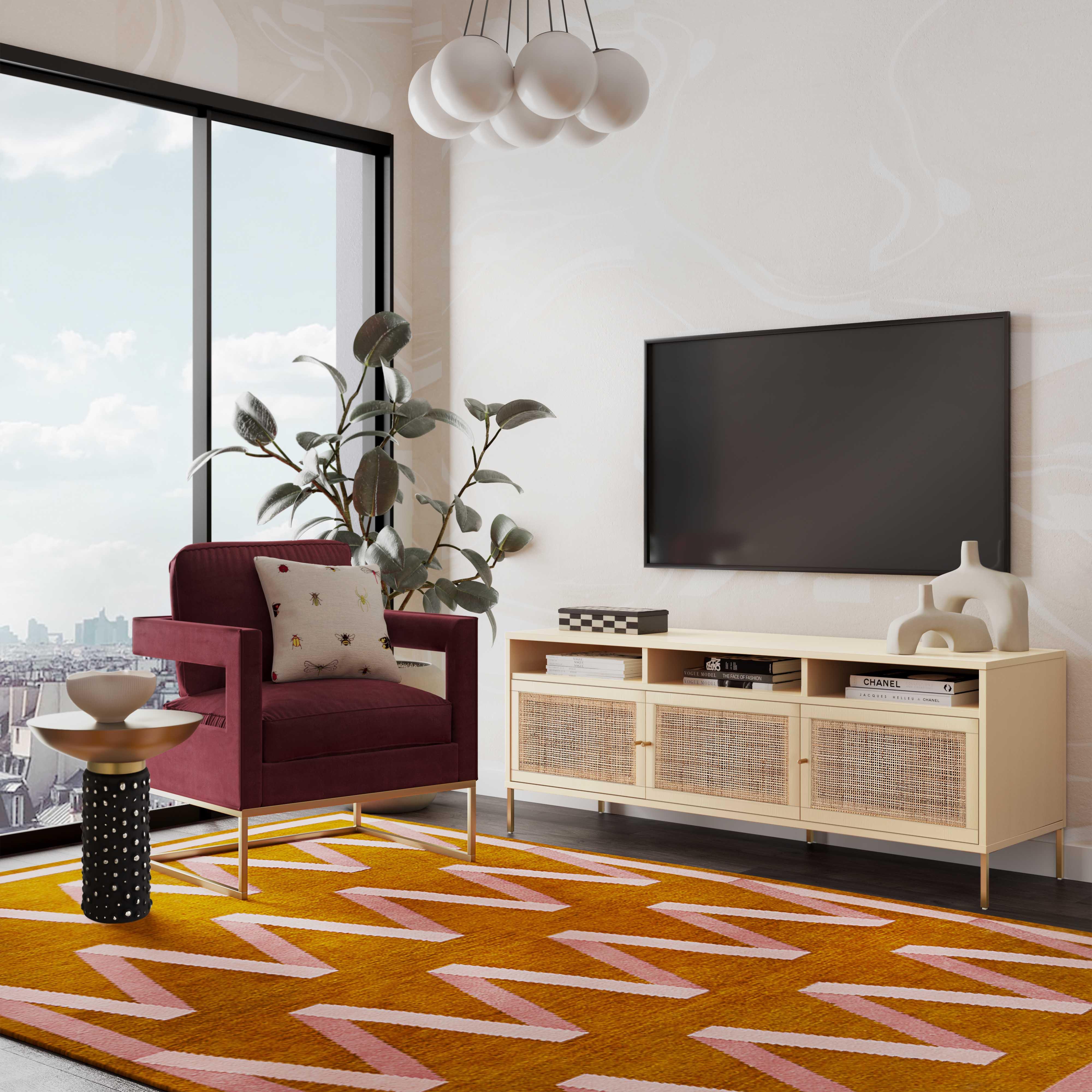 Sierra 65" Cane Media Console - Image 11