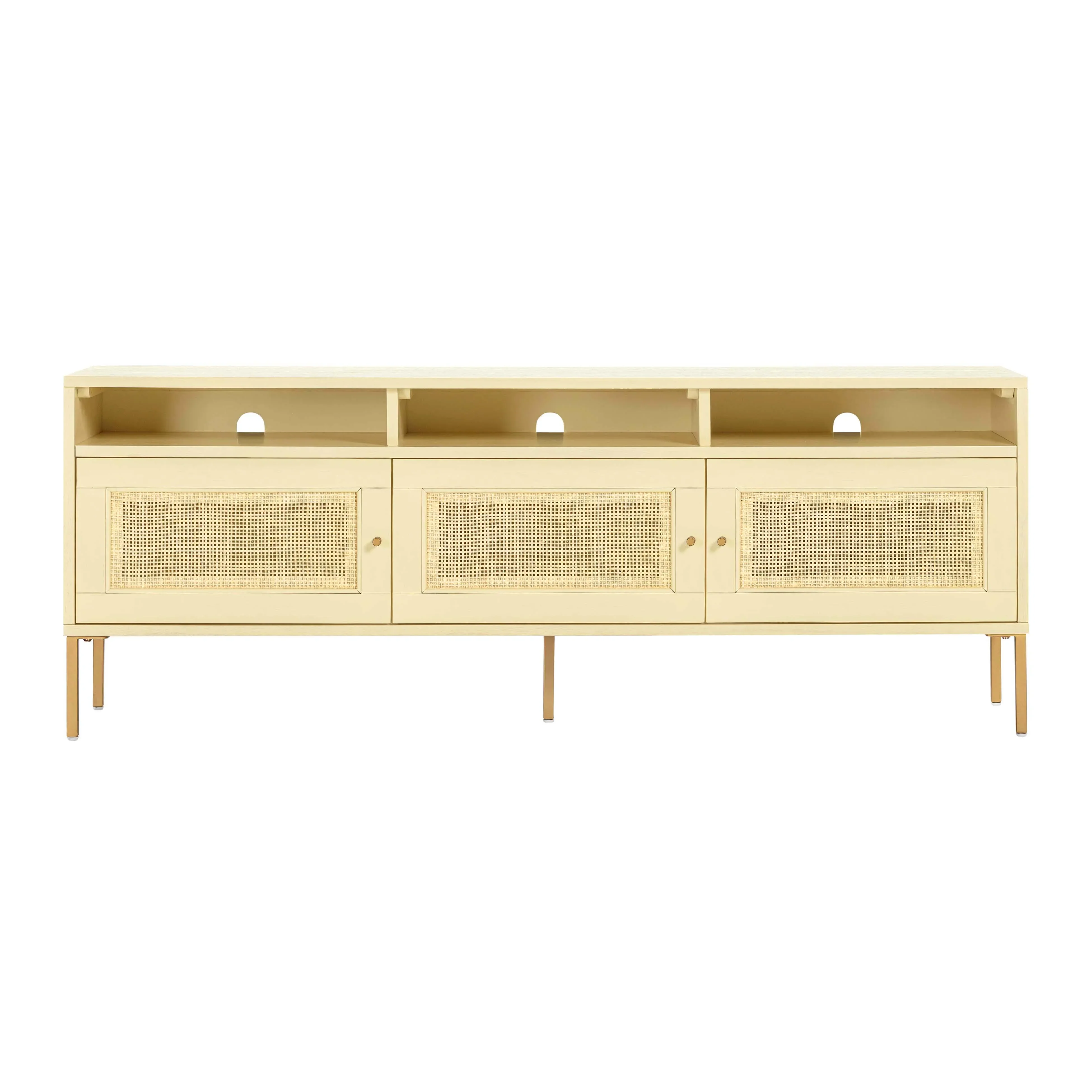 Sierra 65" Cane Media Console - Image 12