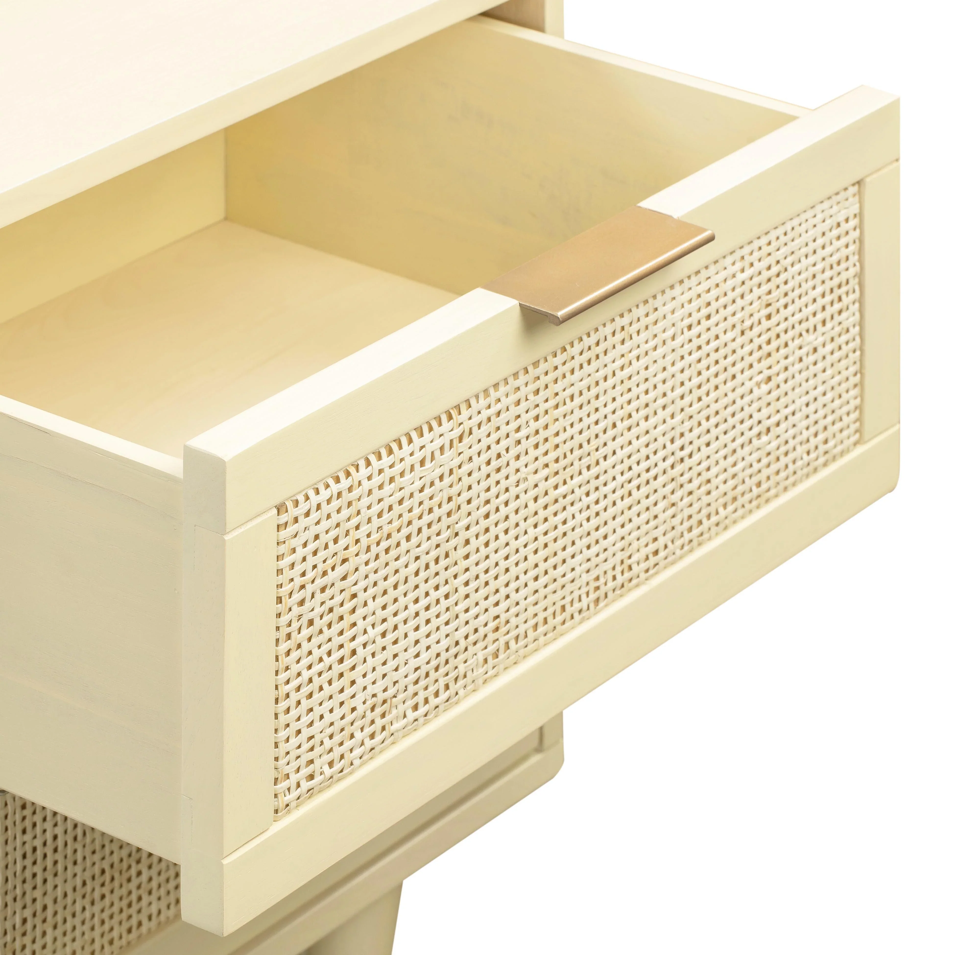 Sierra 22" Cane 2-Drawer Nightstand - Image 13