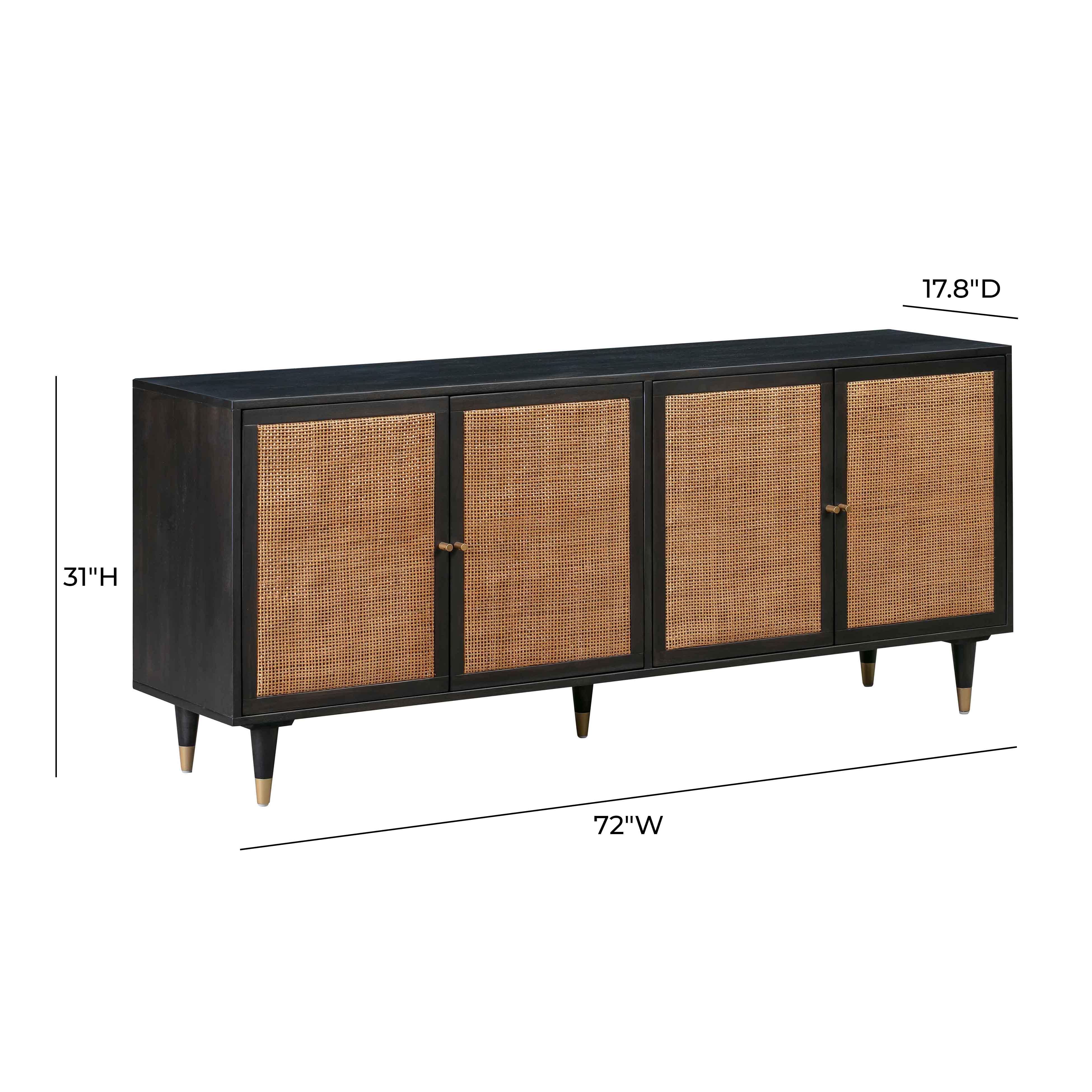 Sierra 72" Cane Sideboard - Image 5