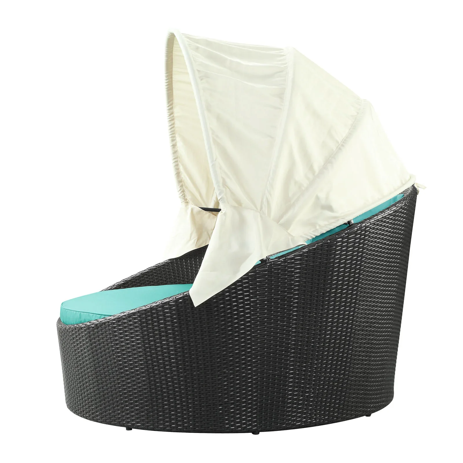 Siesta Canopy Outdoor Patio Daybed - Image 11