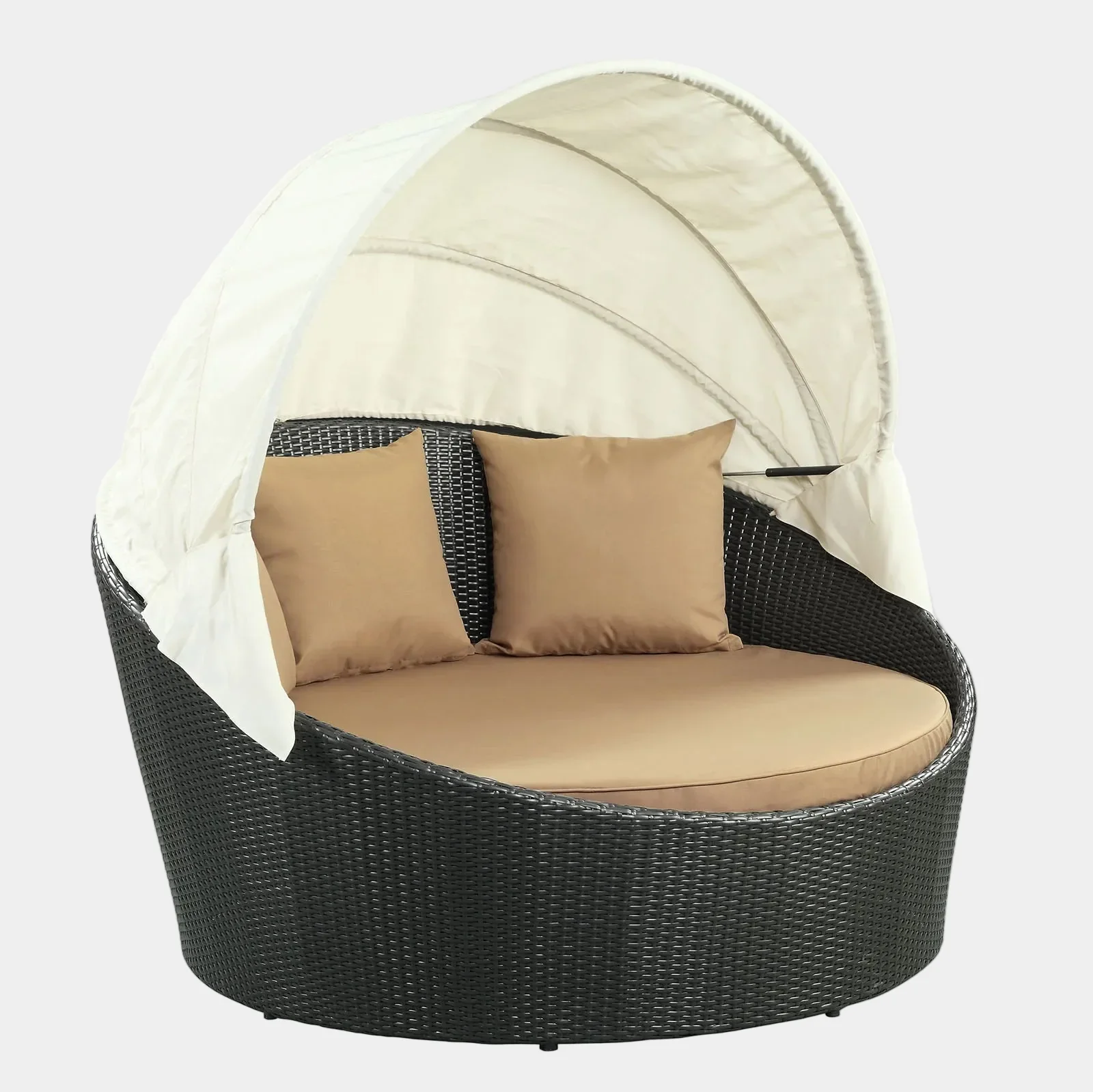 Siesta Canopy Outdoor Patio Daybed - Image 15