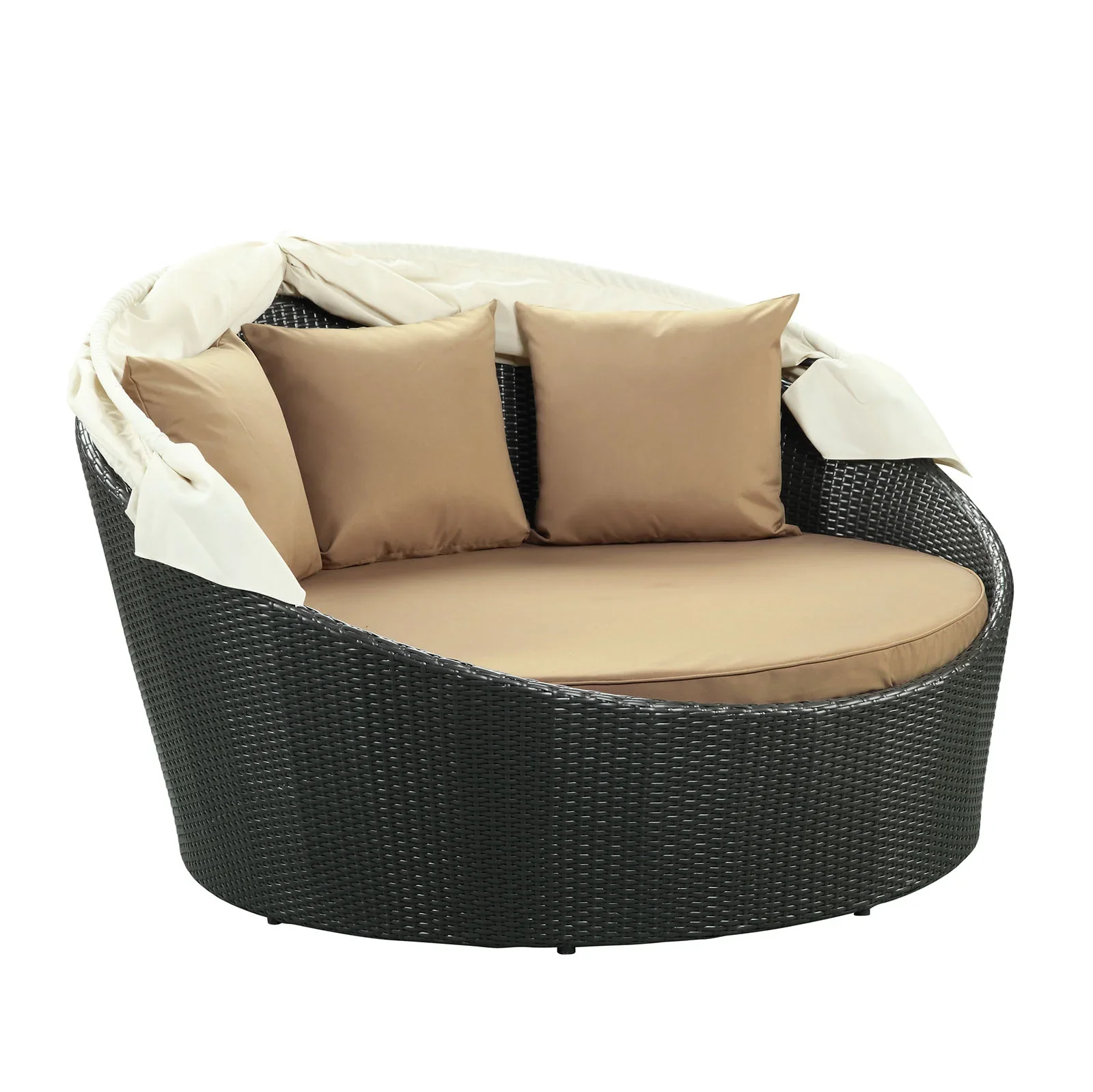 Siesta Canopy Outdoor Patio Daybed - Image 17