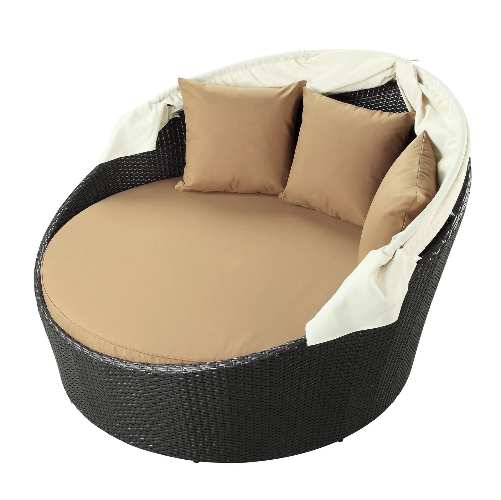 Siesta Canopy Outdoor Patio Daybed - Image 18