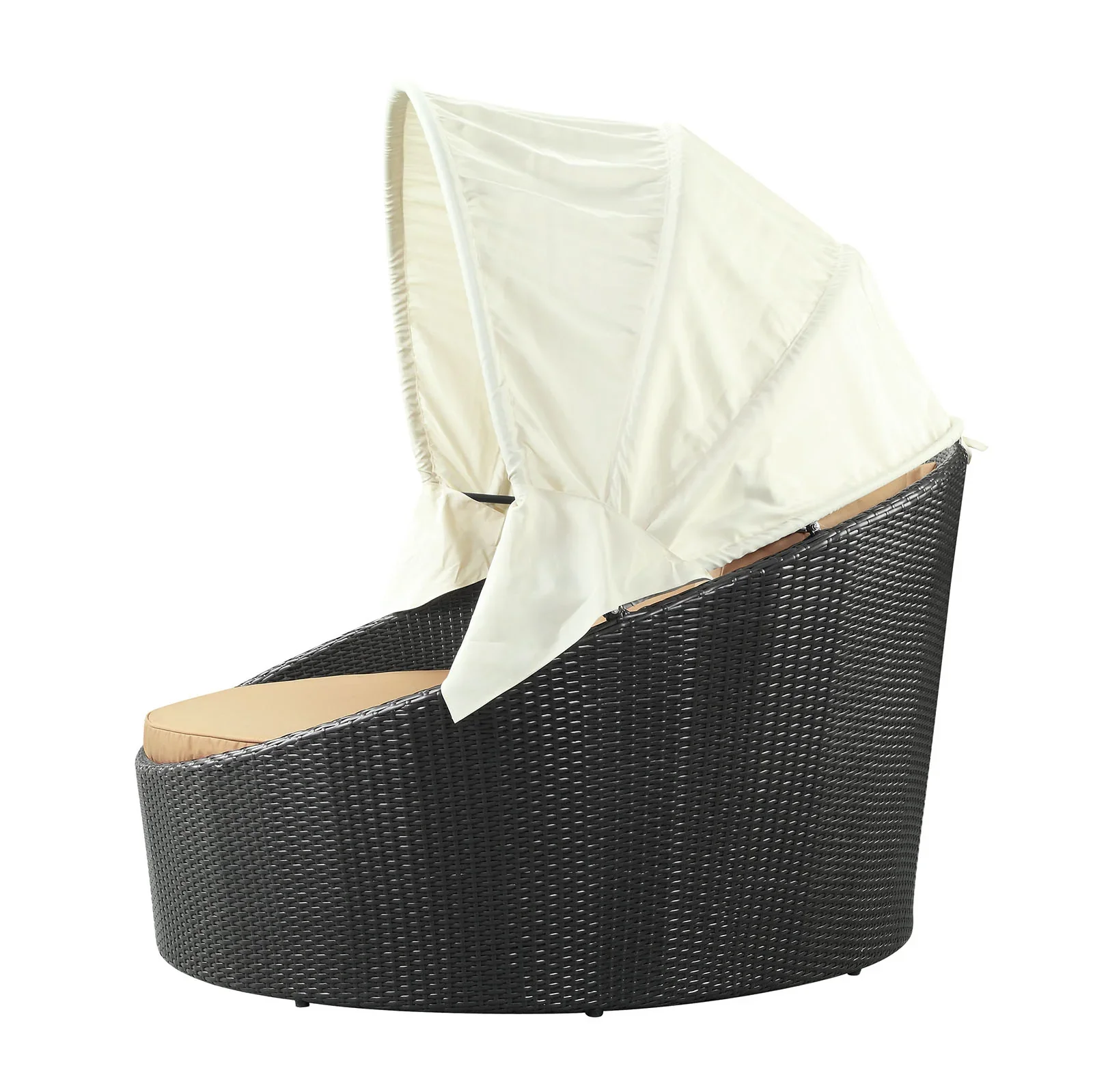 Siesta Canopy Outdoor Patio Daybed - Image 19