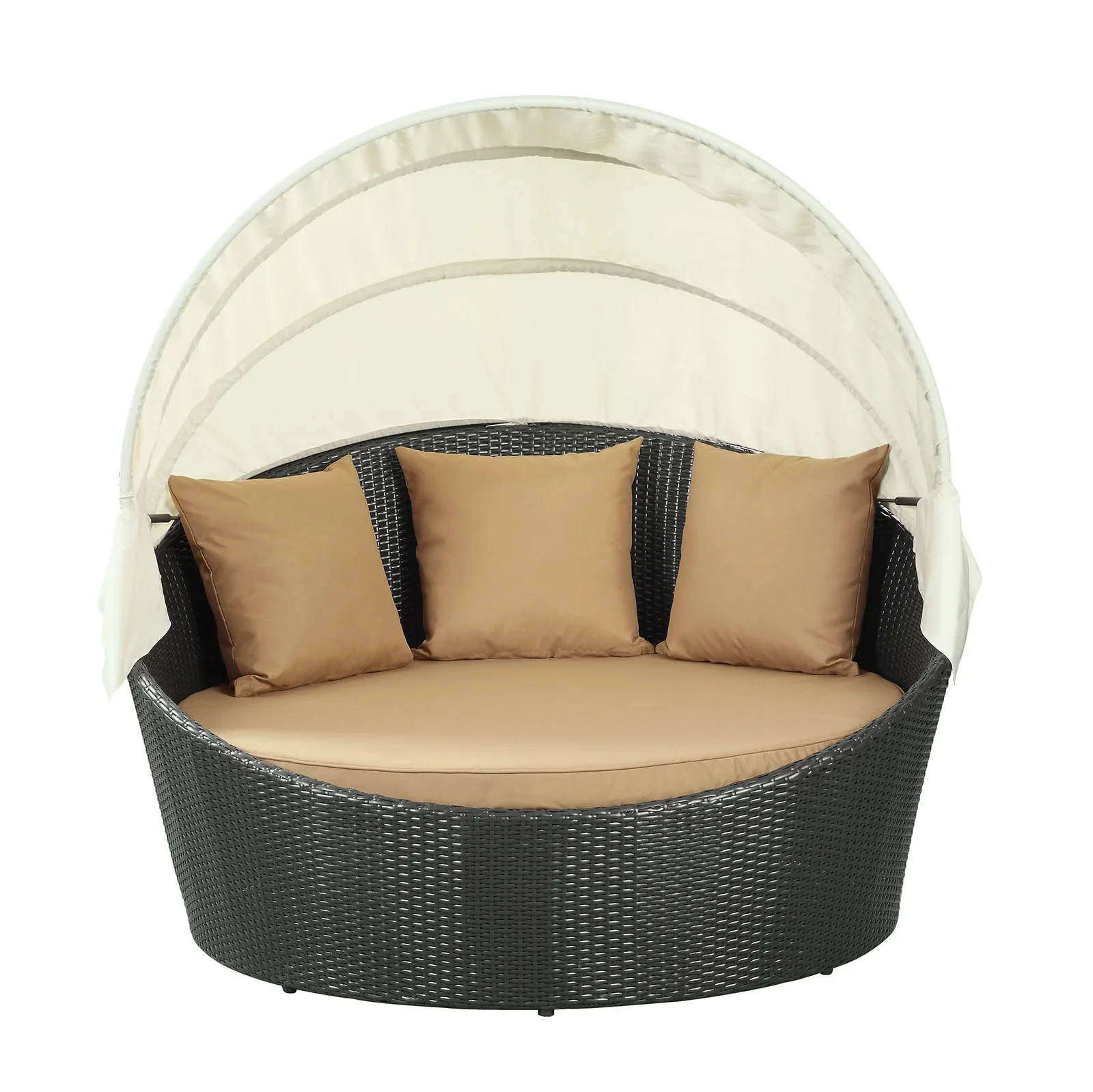 Siesta Canopy Outdoor Patio Daybed - Image 20