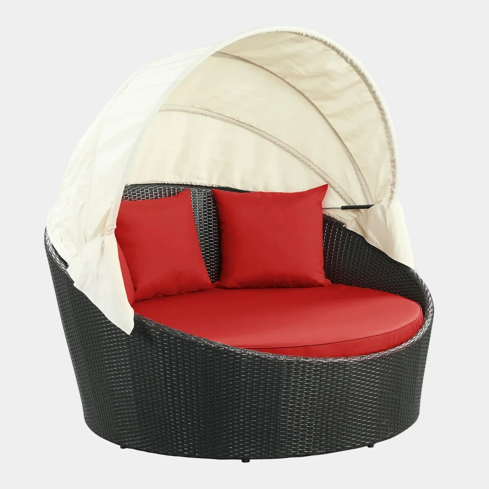 Siesta Canopy Outdoor Patio Daybed - Image 21