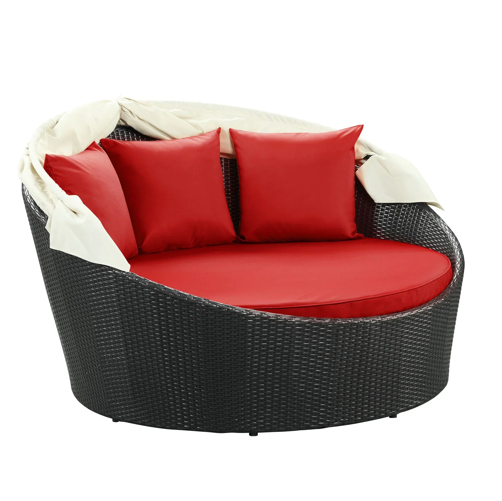 Siesta Canopy Outdoor Patio Daybed - Image 23