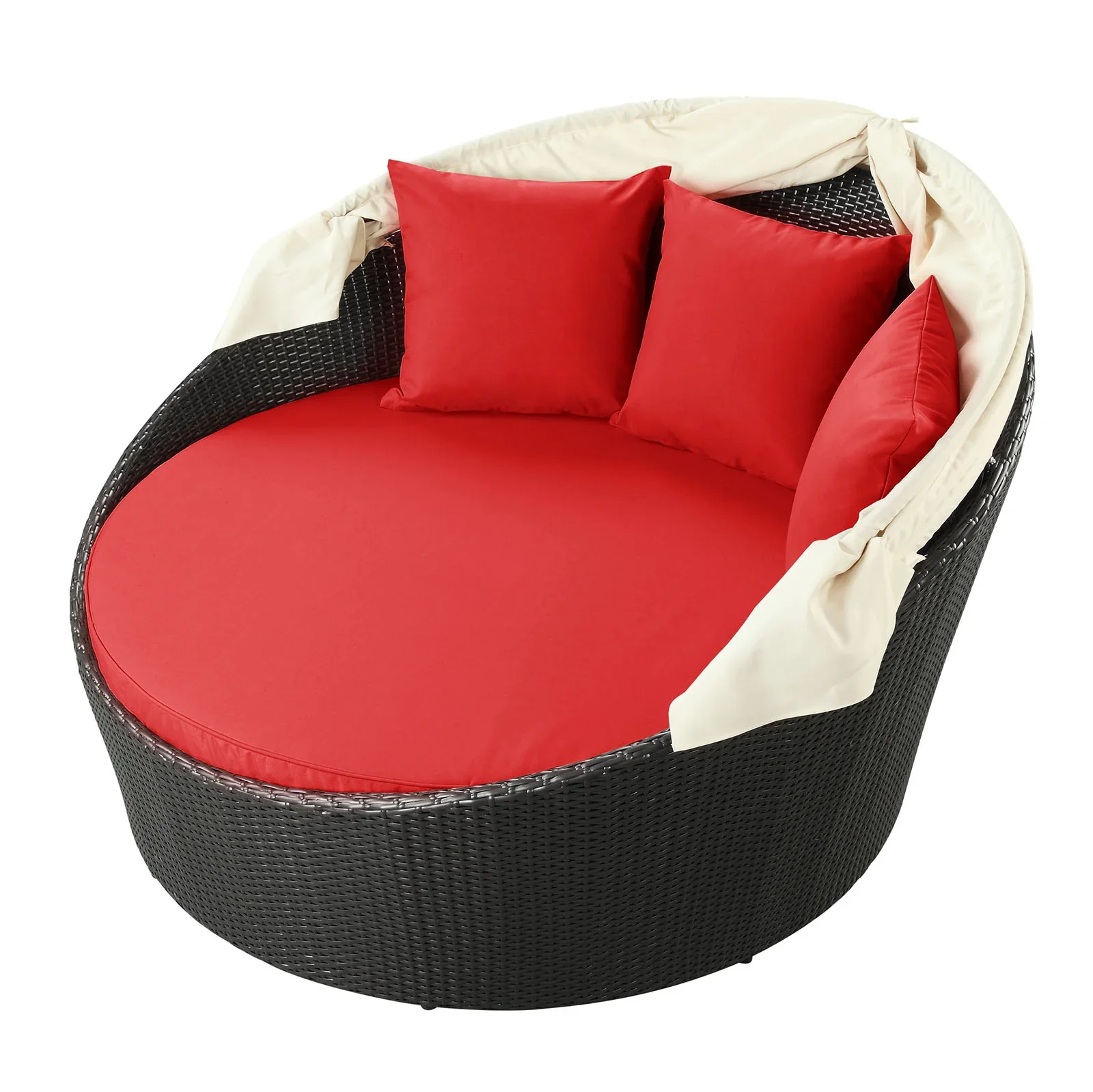 Siesta Canopy Outdoor Patio Daybed - Image 24
