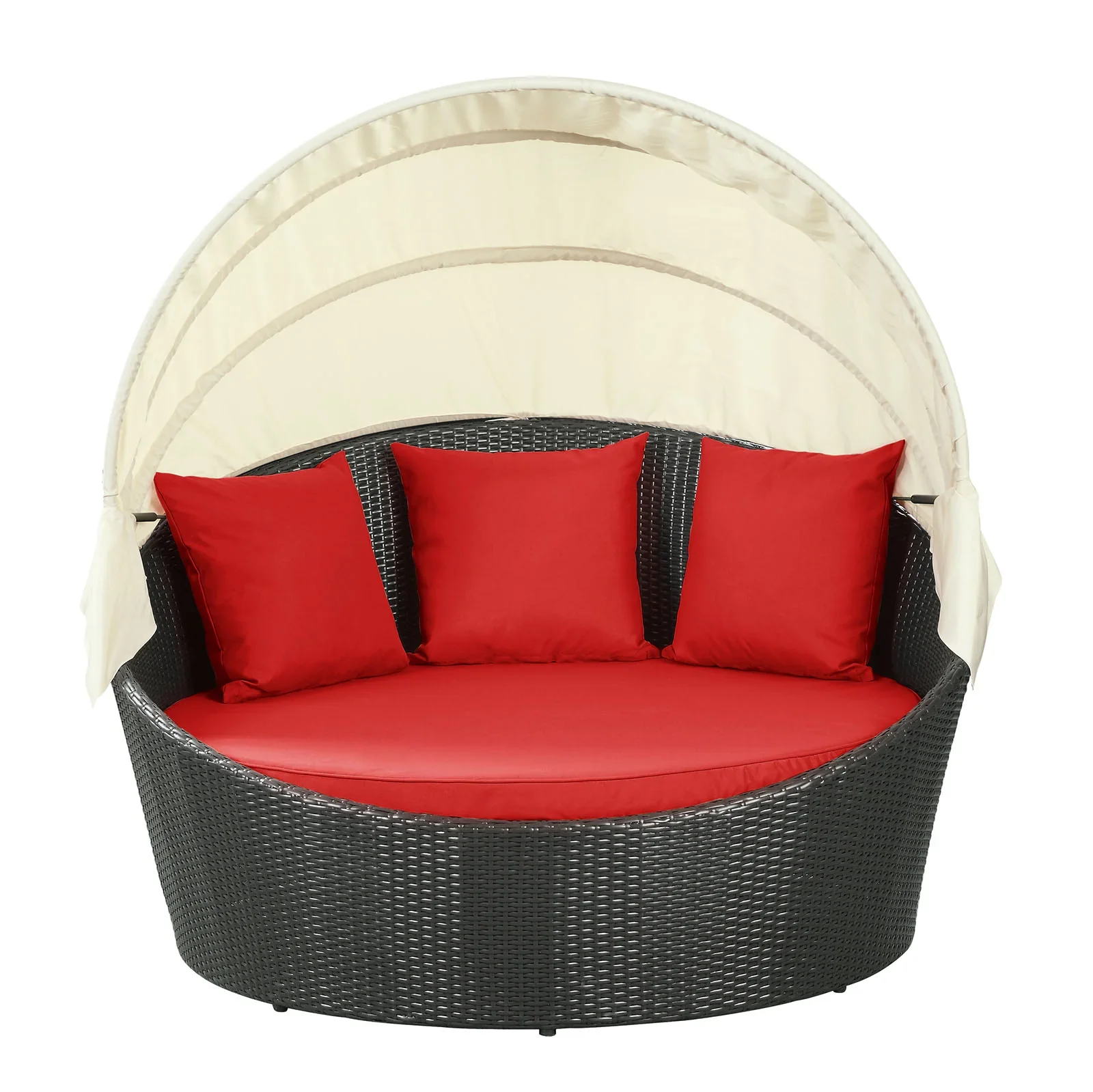 Siesta Canopy Outdoor Patio Daybed - Image 26