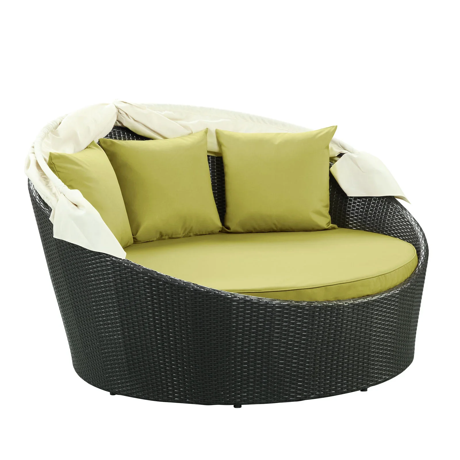 Siesta Canopy Outdoor Patio Daybed - Image 3