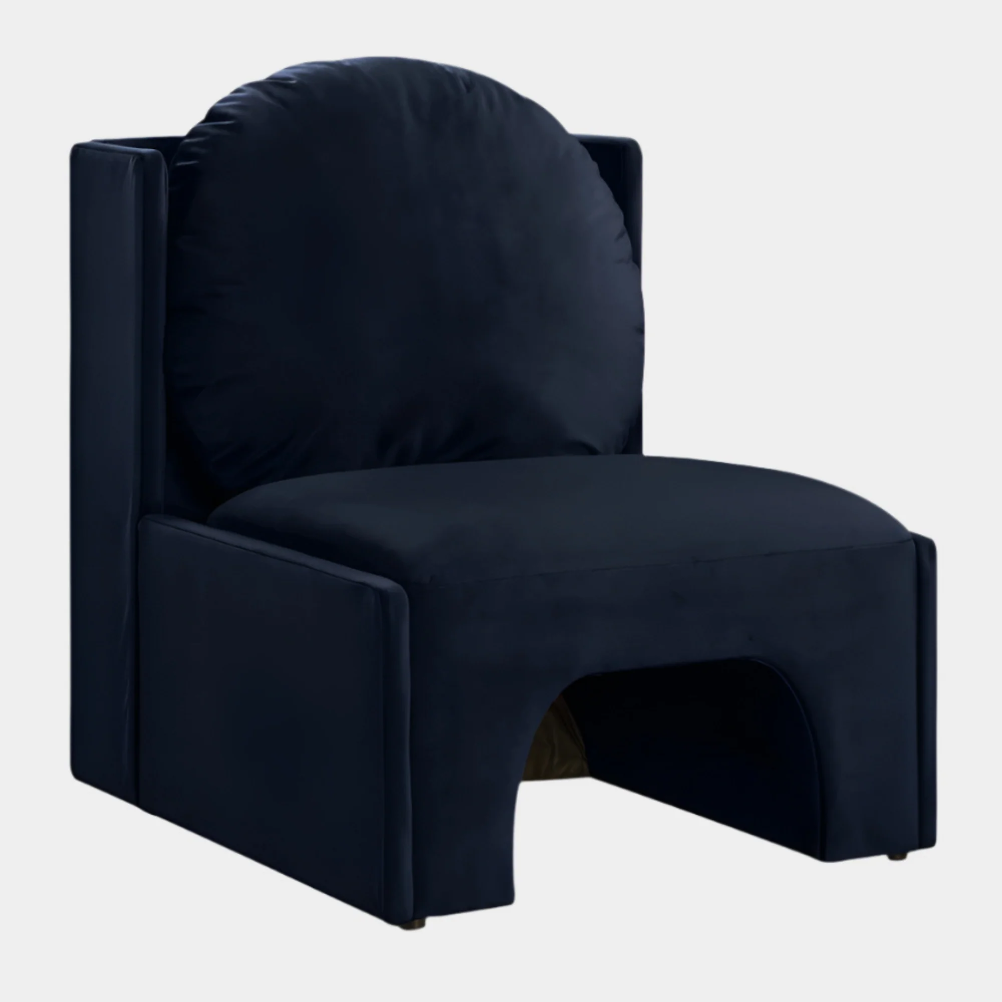 Sigma Velvet Upholstered Accent Chair - Image 19