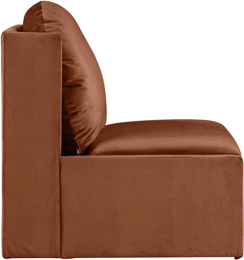 Sigma Velvet Upholstered Accent Chair - Image 40