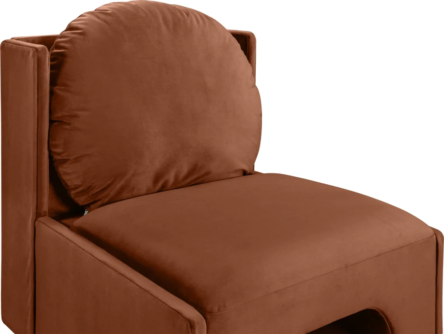 Sigma Velvet Upholstered Accent Chair - Image 43