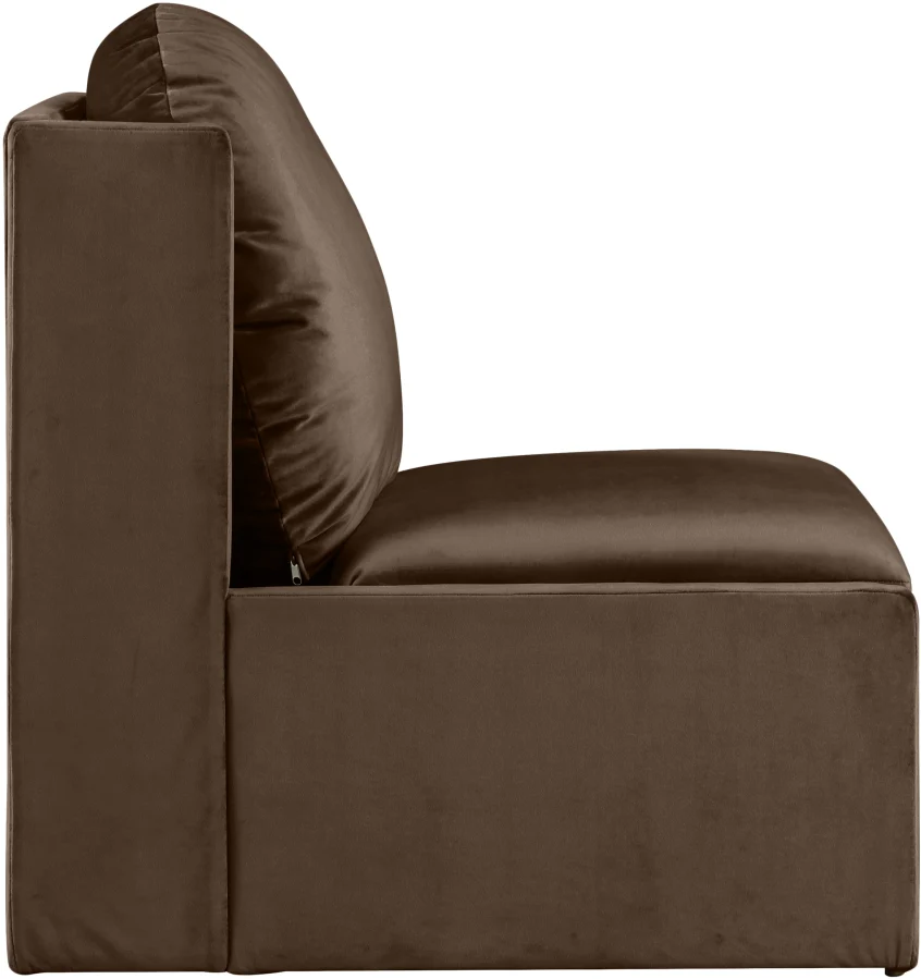Sigma Velvet Upholstered Accent Chair - Image 49