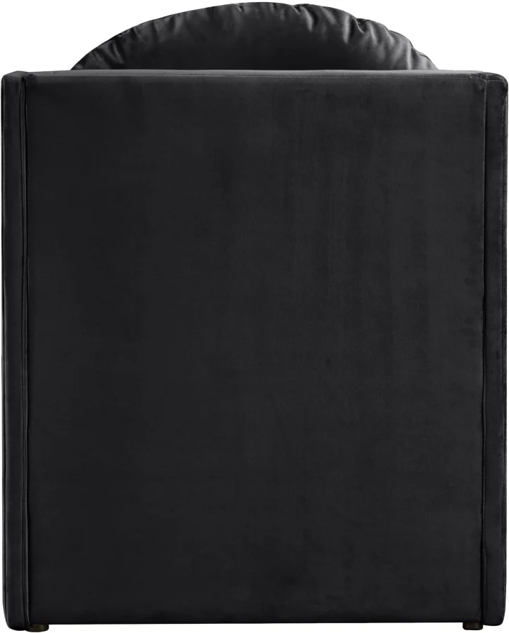 Sigma Velvet Upholstered Accent Chair - Image 5