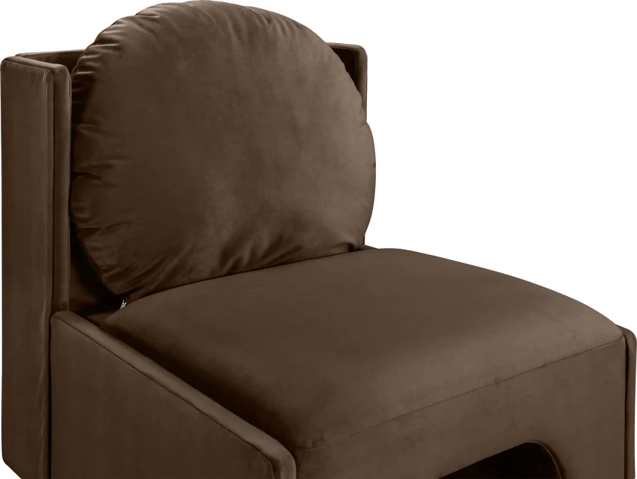 Sigma Velvet Upholstered Accent Chair - Image 52